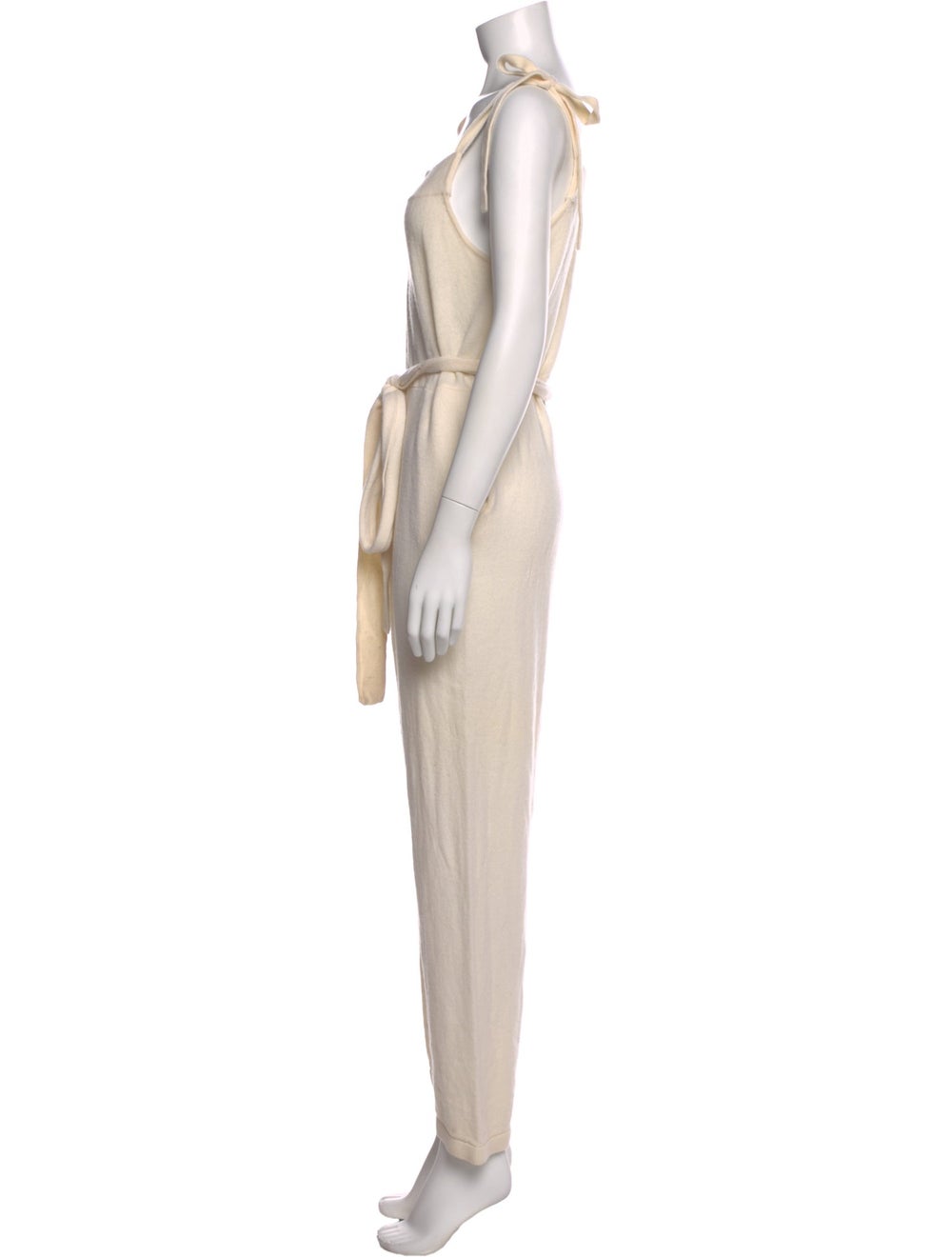 LoveShackFancy Wool Square Neckline Jumpsuit - image 2