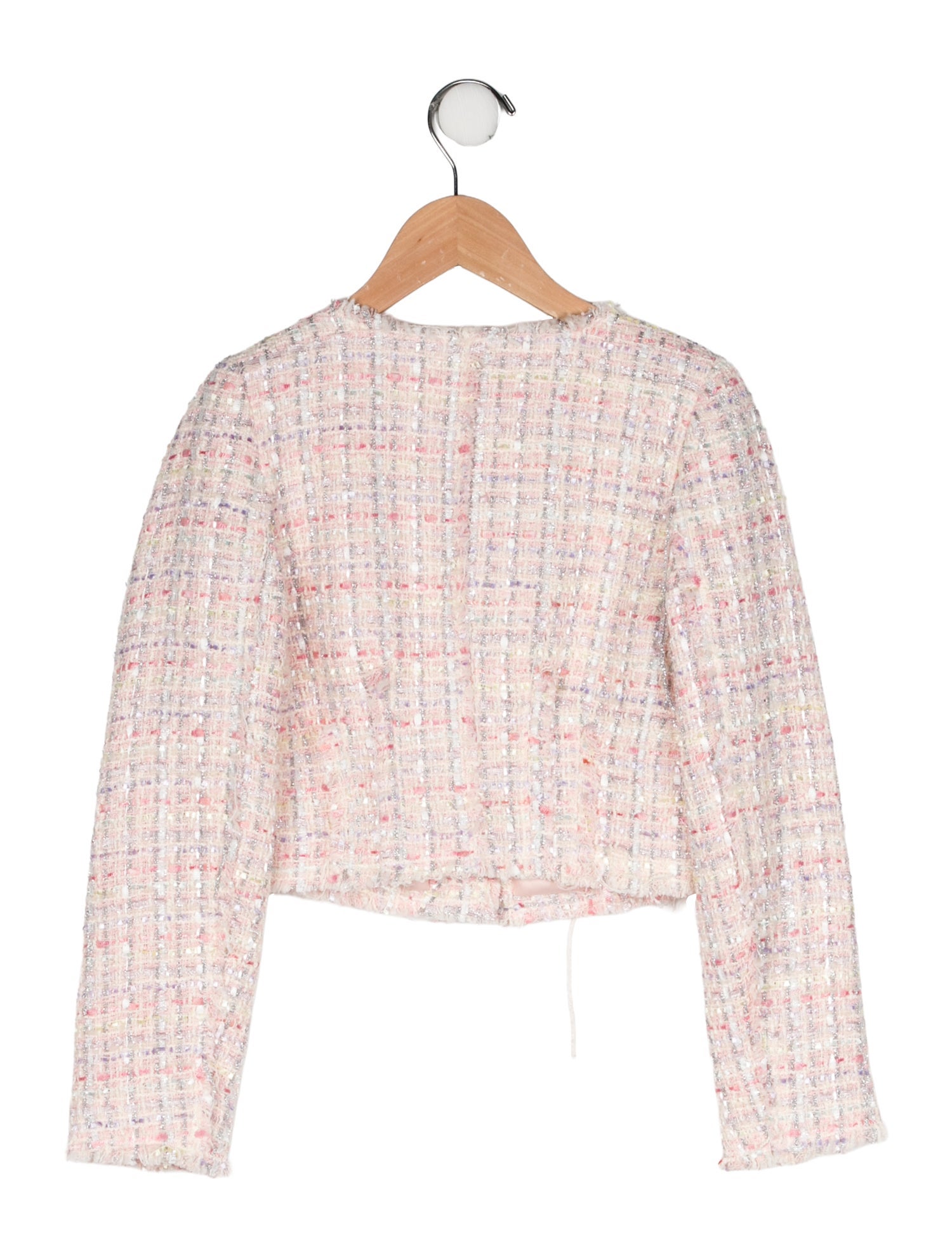 LoveShackFancy Printed Jacket