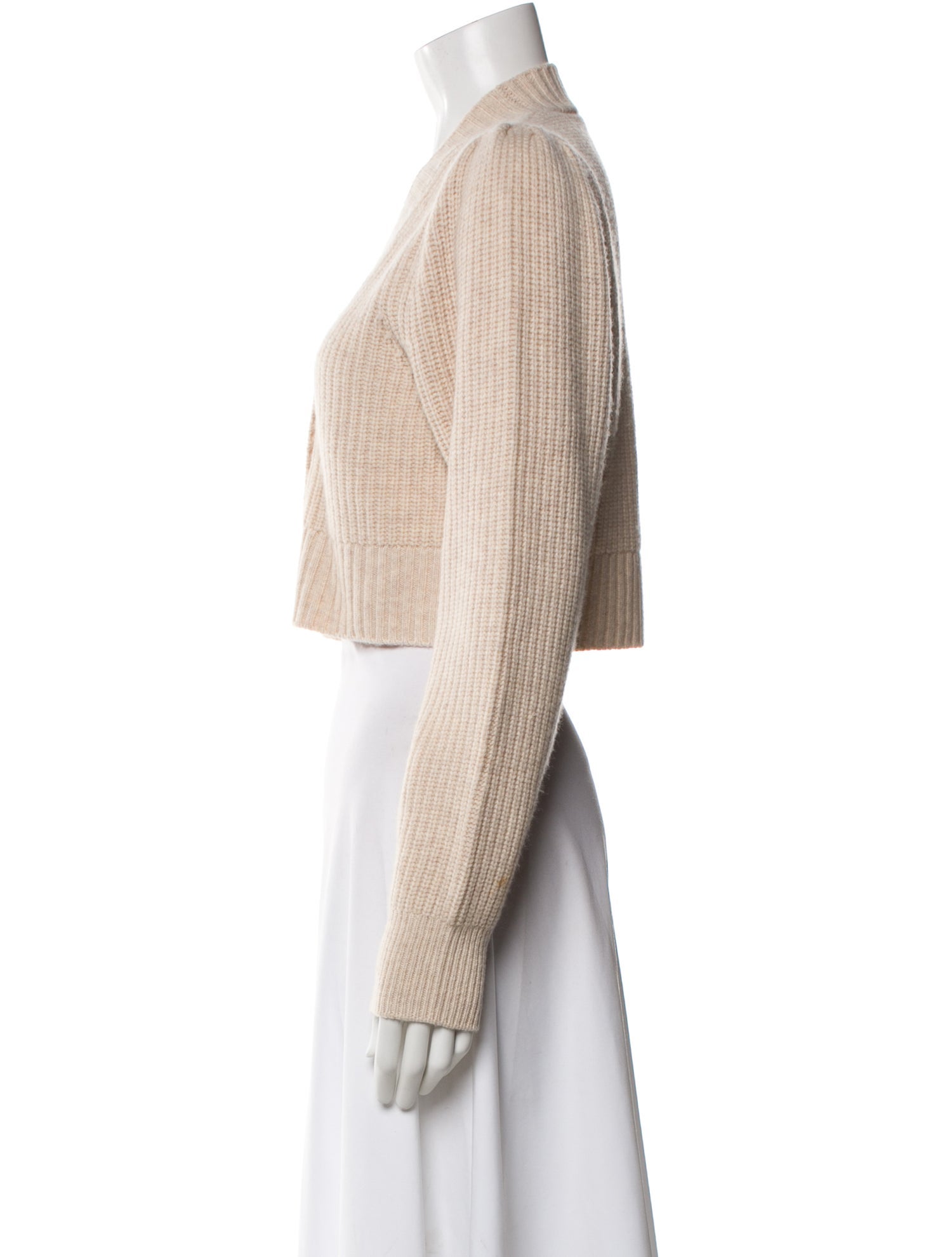 LoveShackFancy Wool V-Neck Sweater