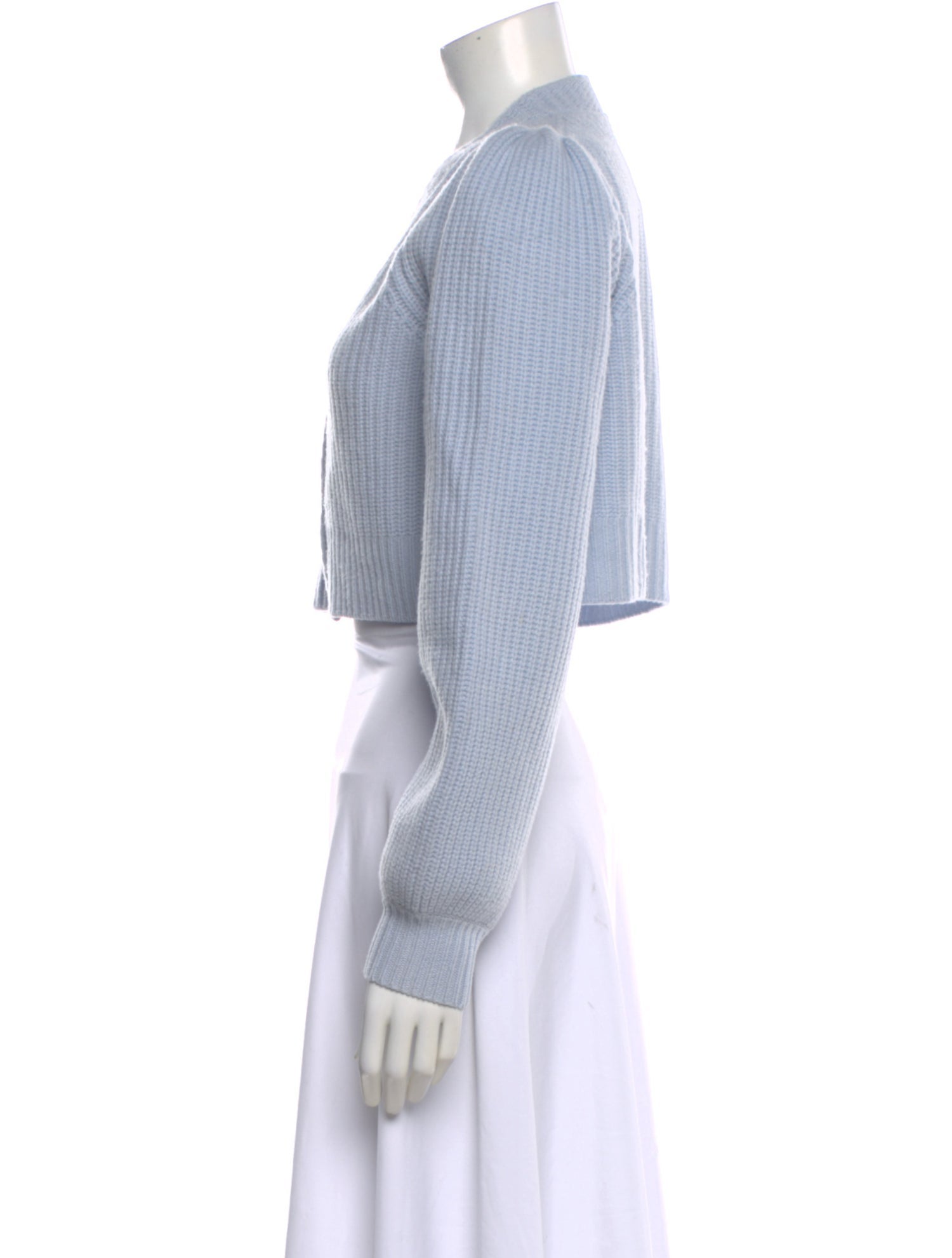 LoveShackFancy Wool V-Neck Sweater