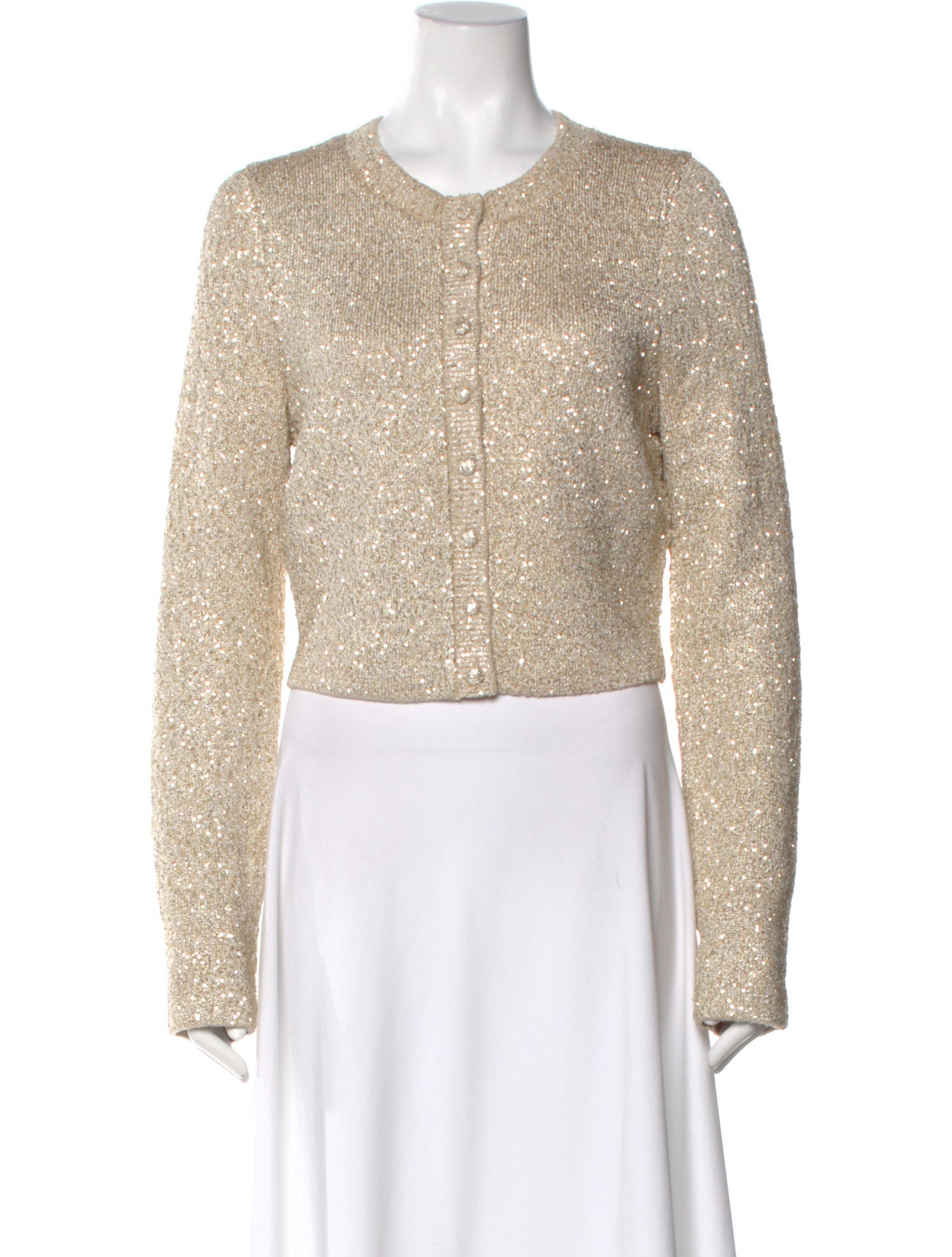 LoveShackFancy Crew Neck Sweater