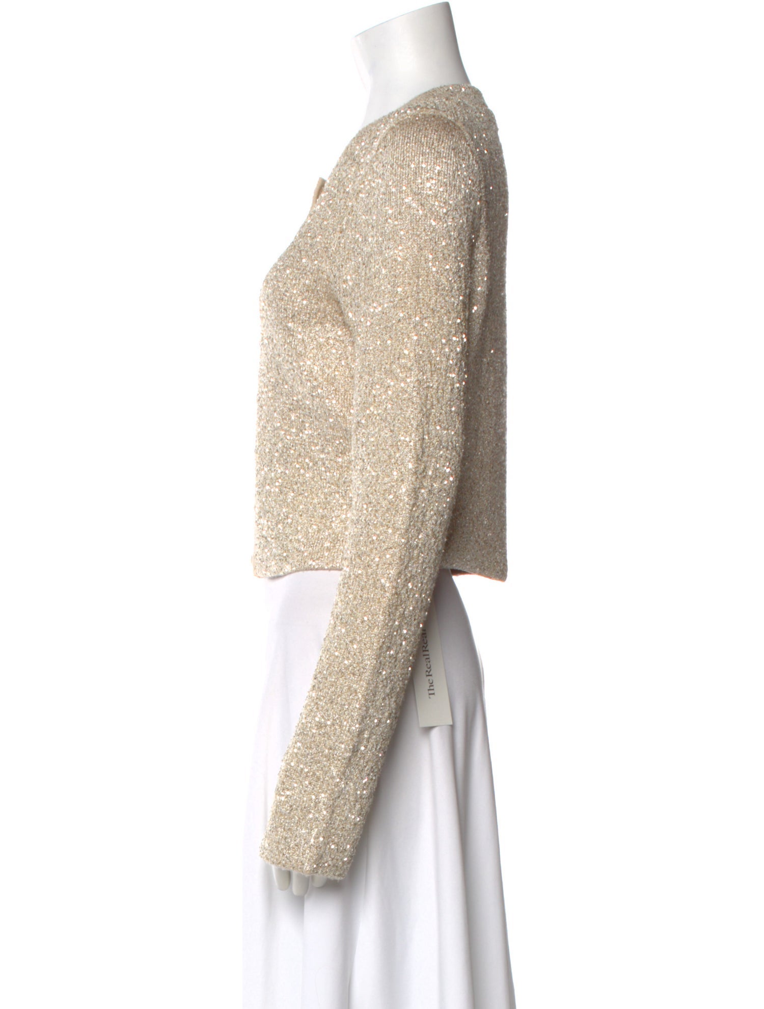 LoveShackFancy Crew Neck Sweater