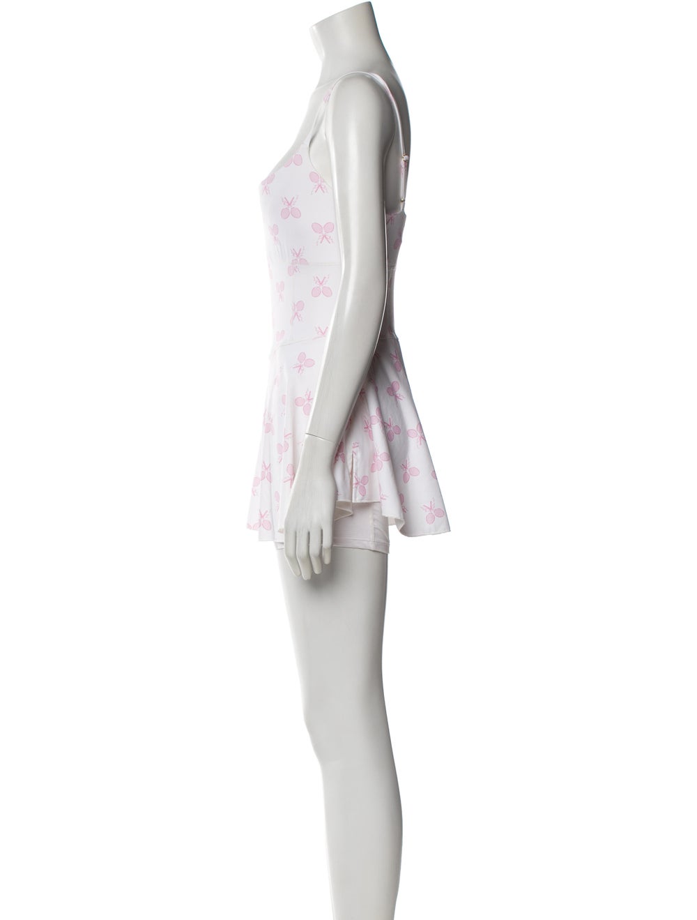 LoveShackFancy Printed Square Neckline Romper - image 2