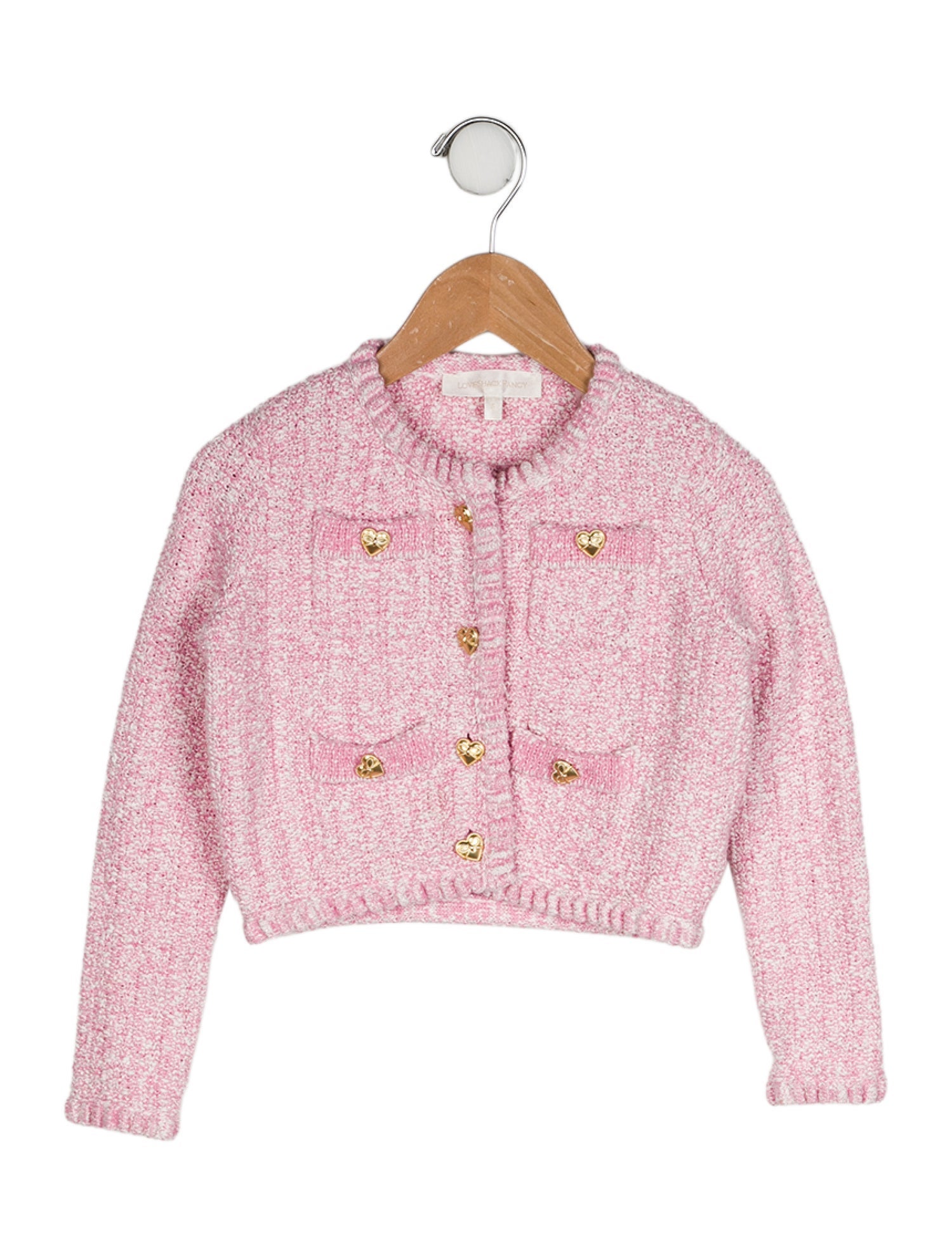 LoveShackFancy Patterned Casual Jacket