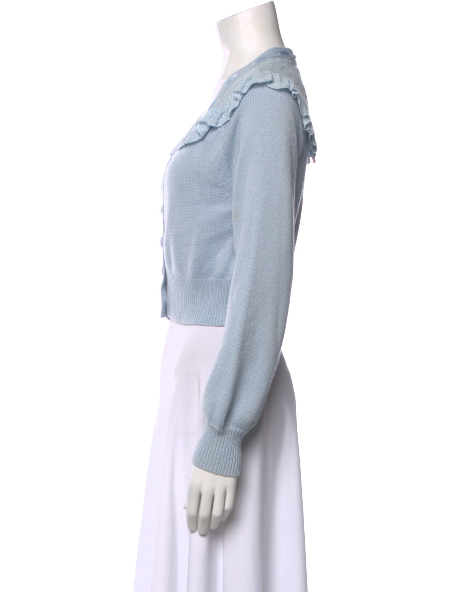 LoveShackFancy V-Neck Sweater