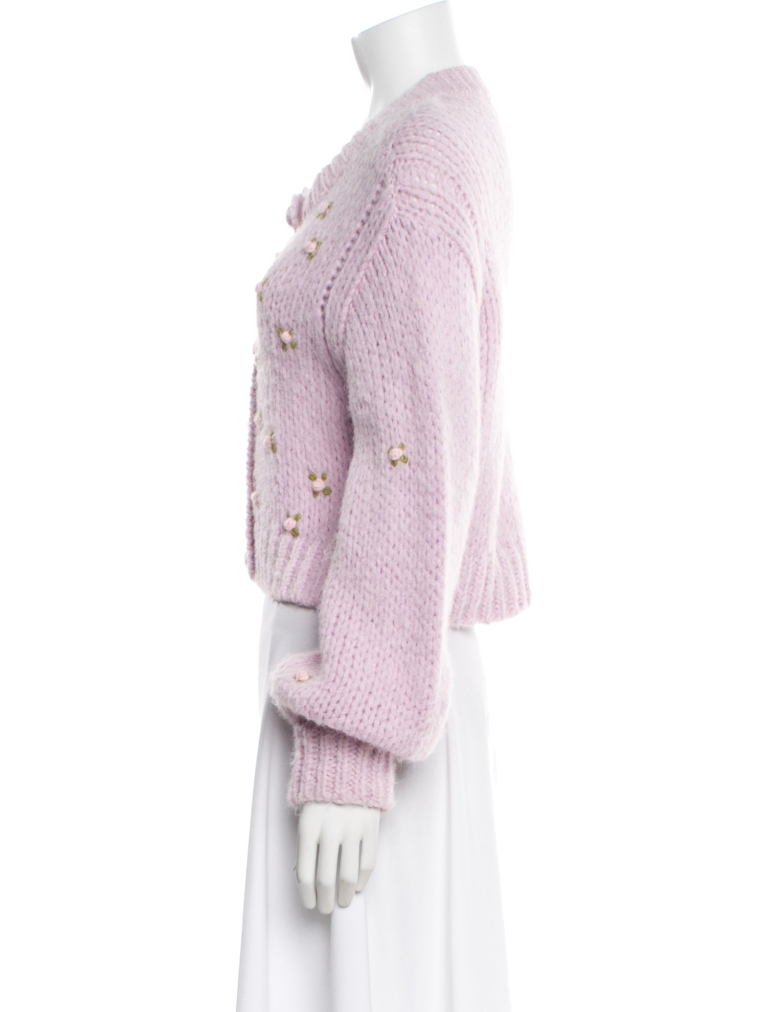 LoveShackFancy Alpaca Scoop Neck Sweater