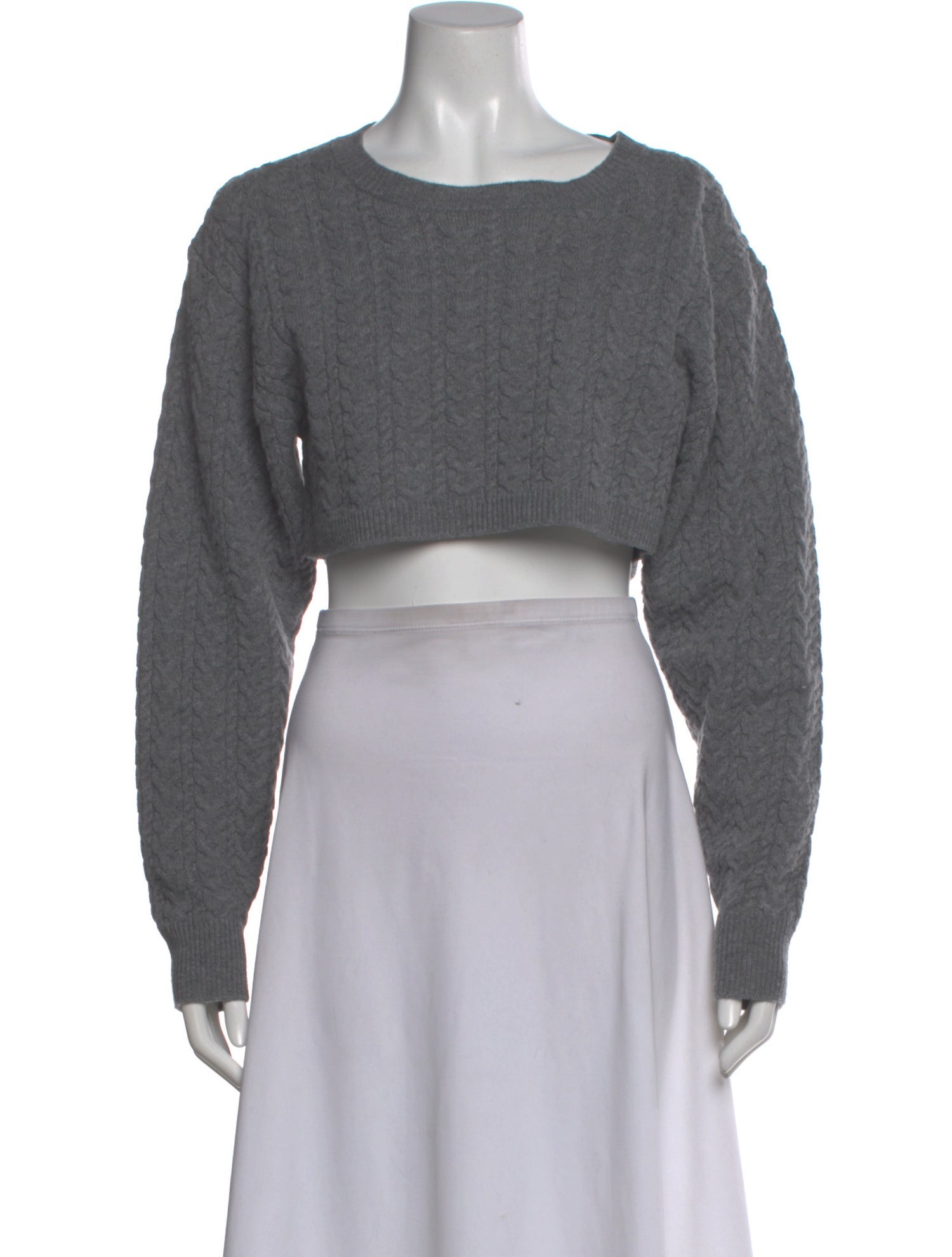 LoveShackFancy Wool Scoop Neck Sweater