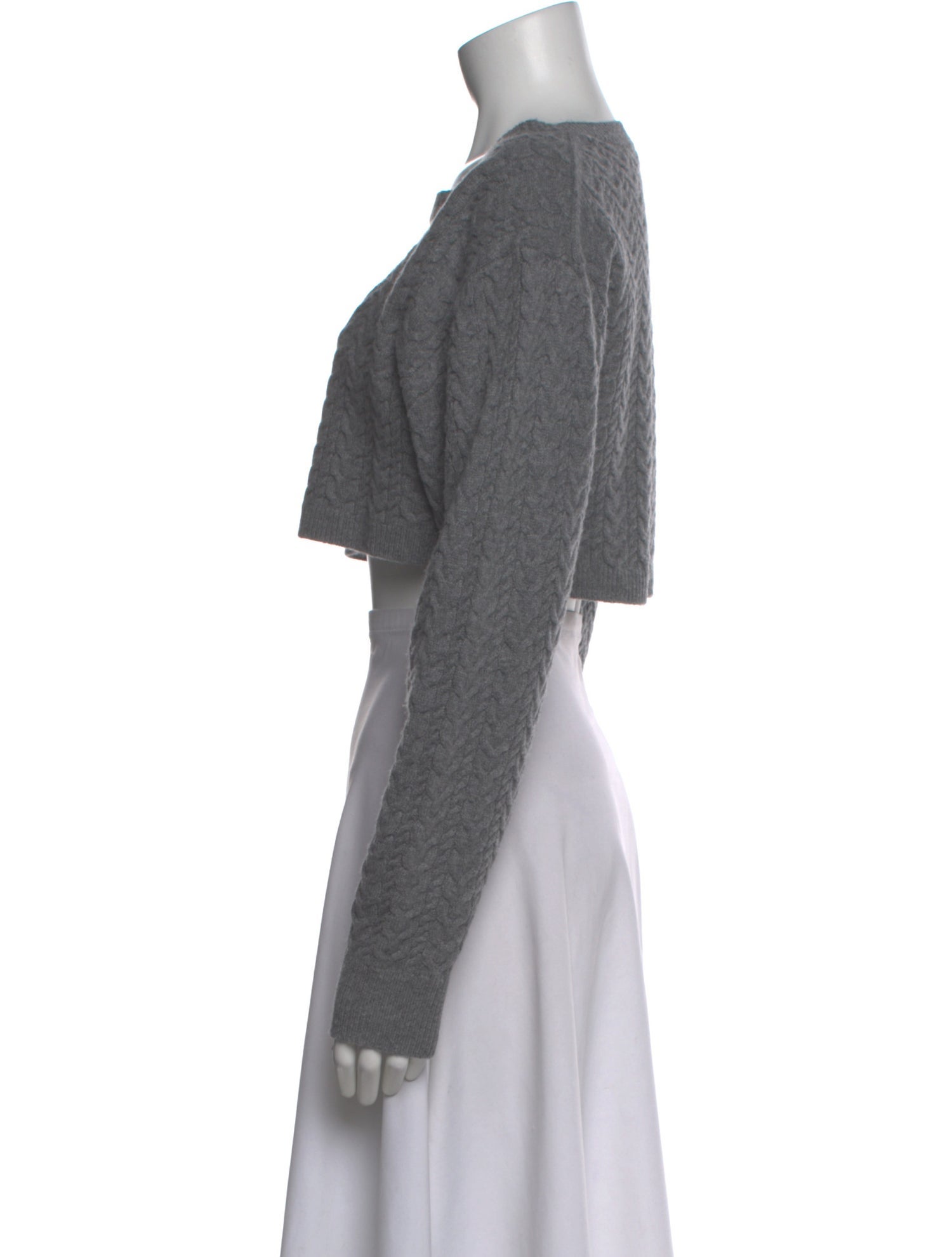 LoveShackFancy Wool Scoop Neck Sweater