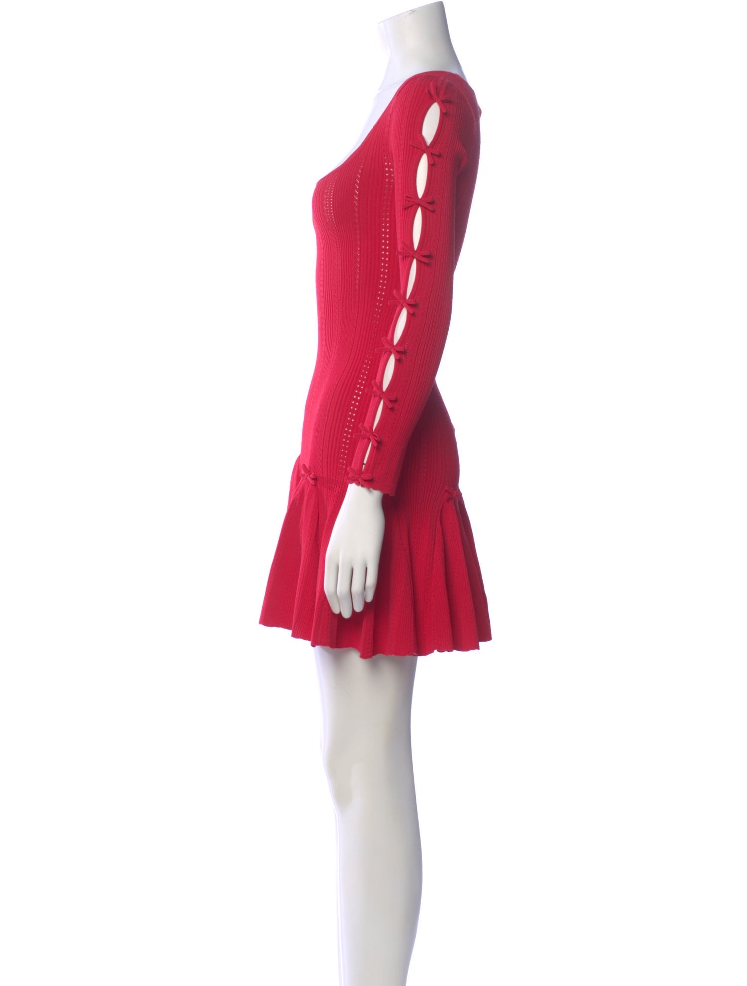 LoveShackFancy Square Neckline Mini Dress w/ Tags