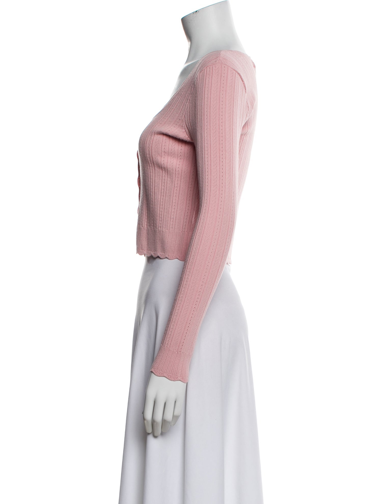 LoveShackFancy Scoop Neck Sweater w/ Tags