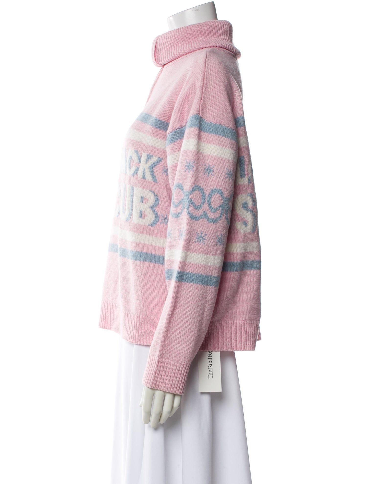 LoveShackFancy Wool Printed Sweater w/ Tags