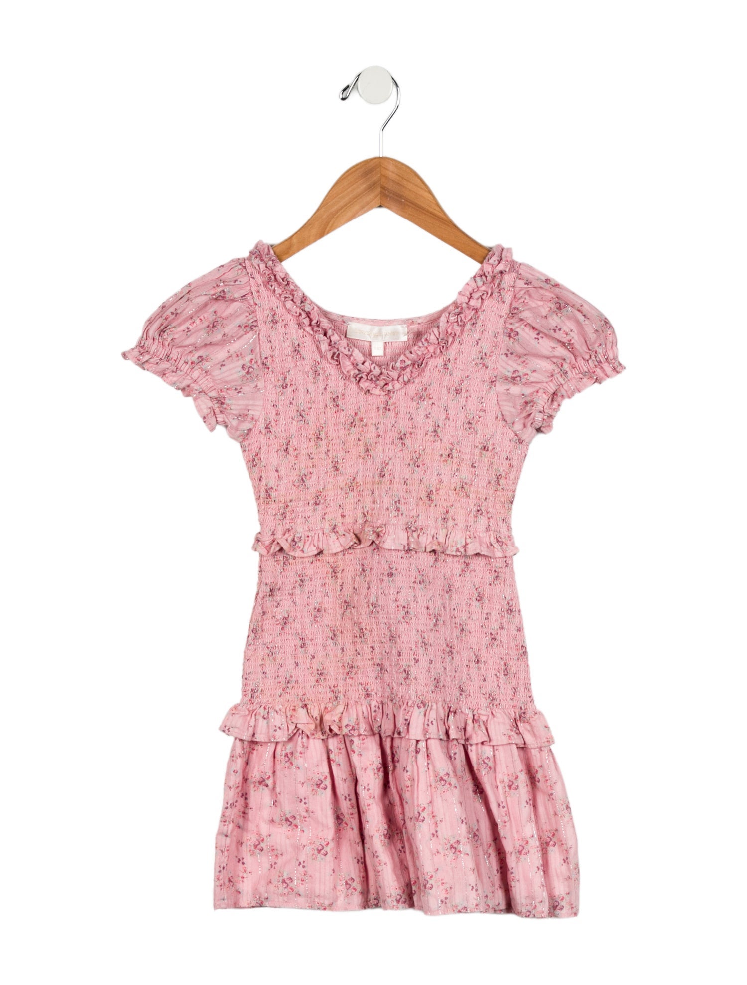 LoveShackFancy Girls' Floral Dress