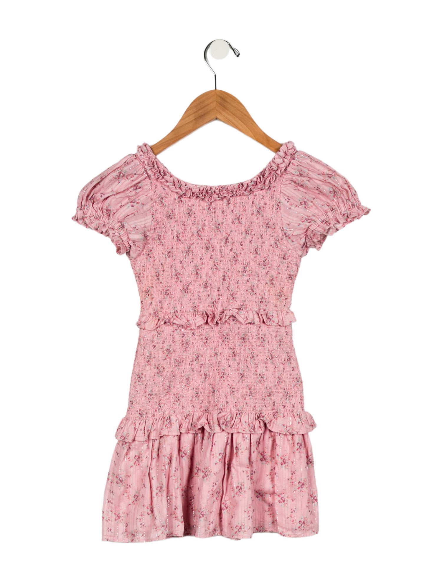 LoveShackFancy Girls' Floral Dress