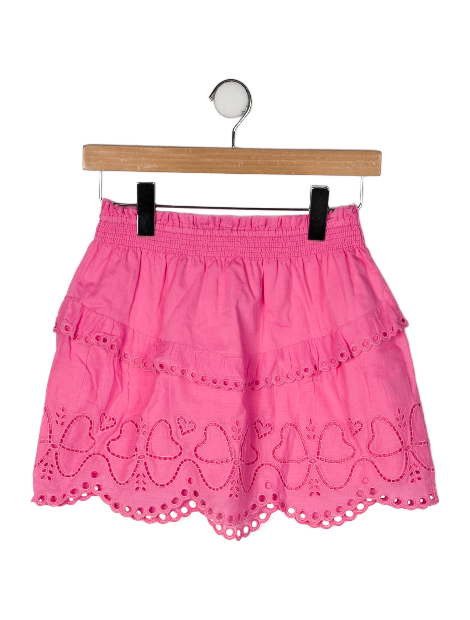 LoveShackFancy Cotton Skirt