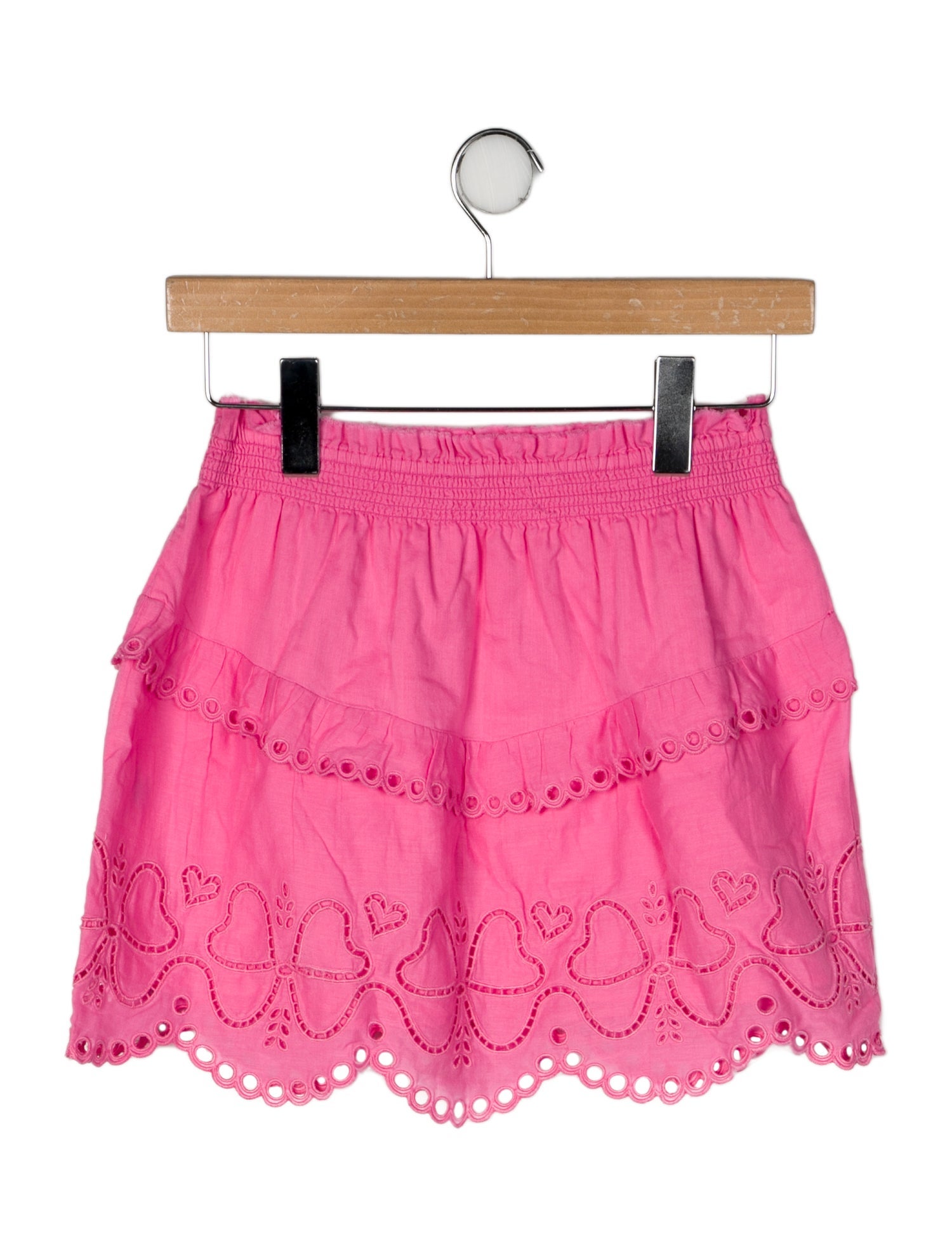 LoveShackFancy Cotton Skirt