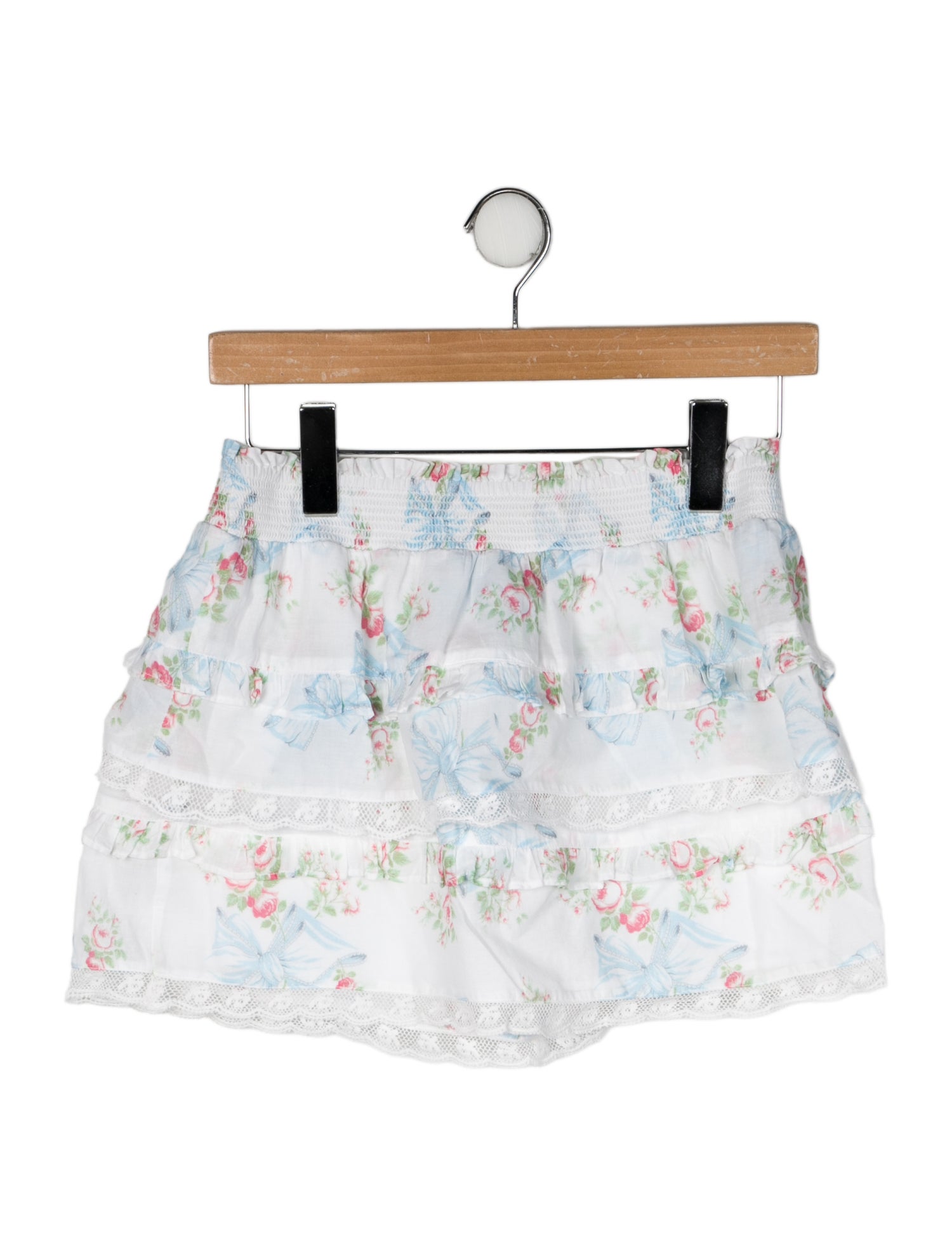 LoveShackFancy Cotton Skirt