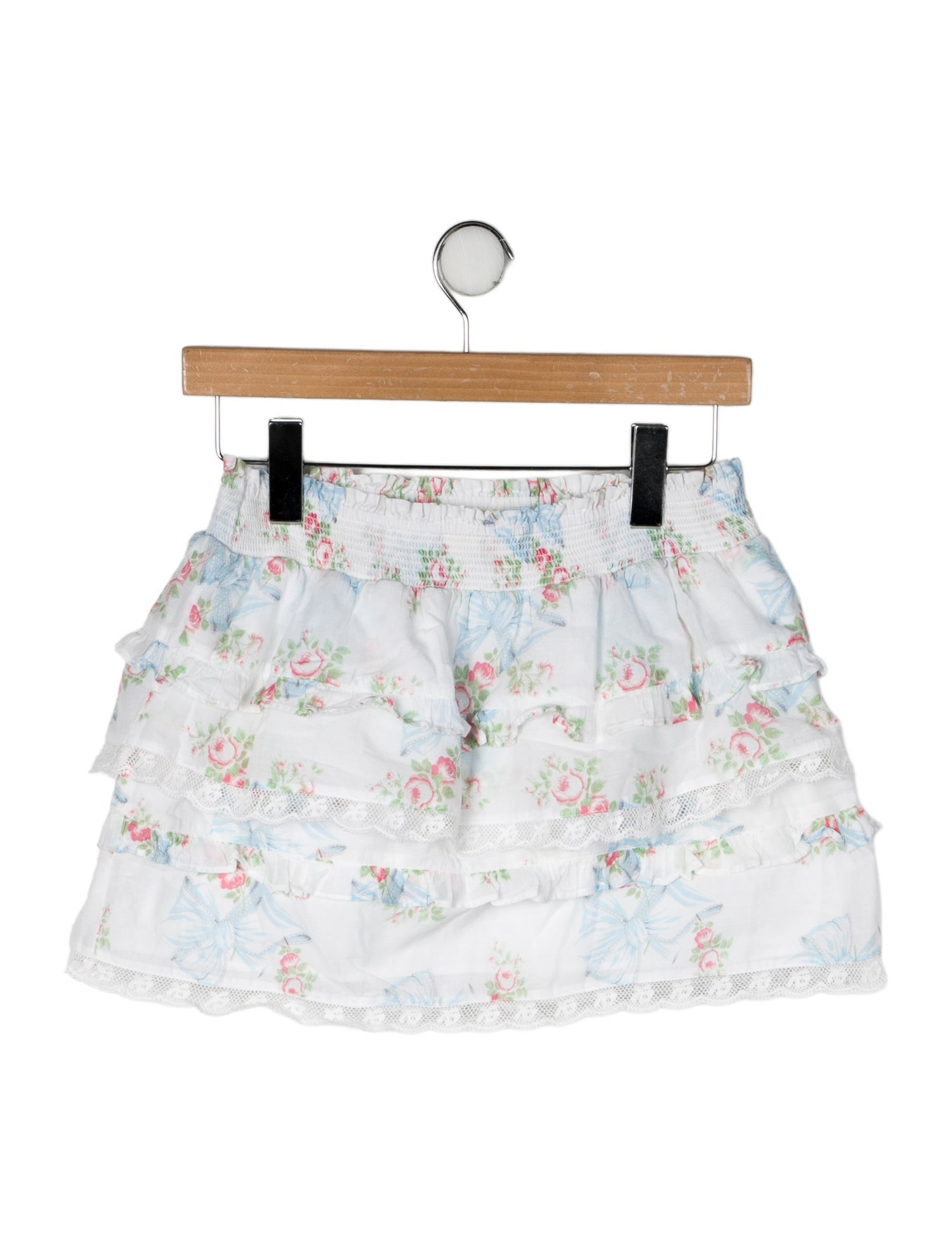 LoveShackFancy Cotton Skirt
