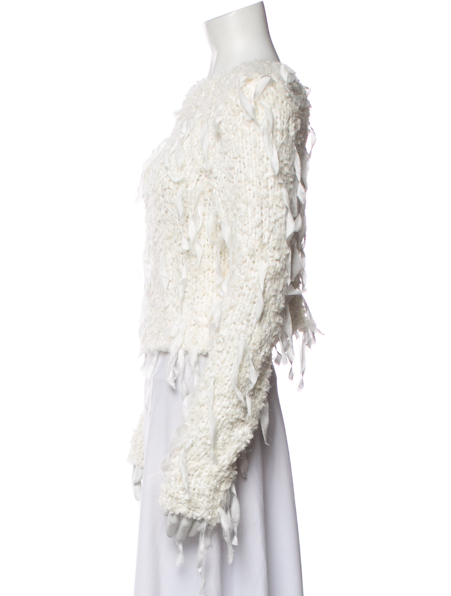 LoveShackFancy Crew Neck Sweater