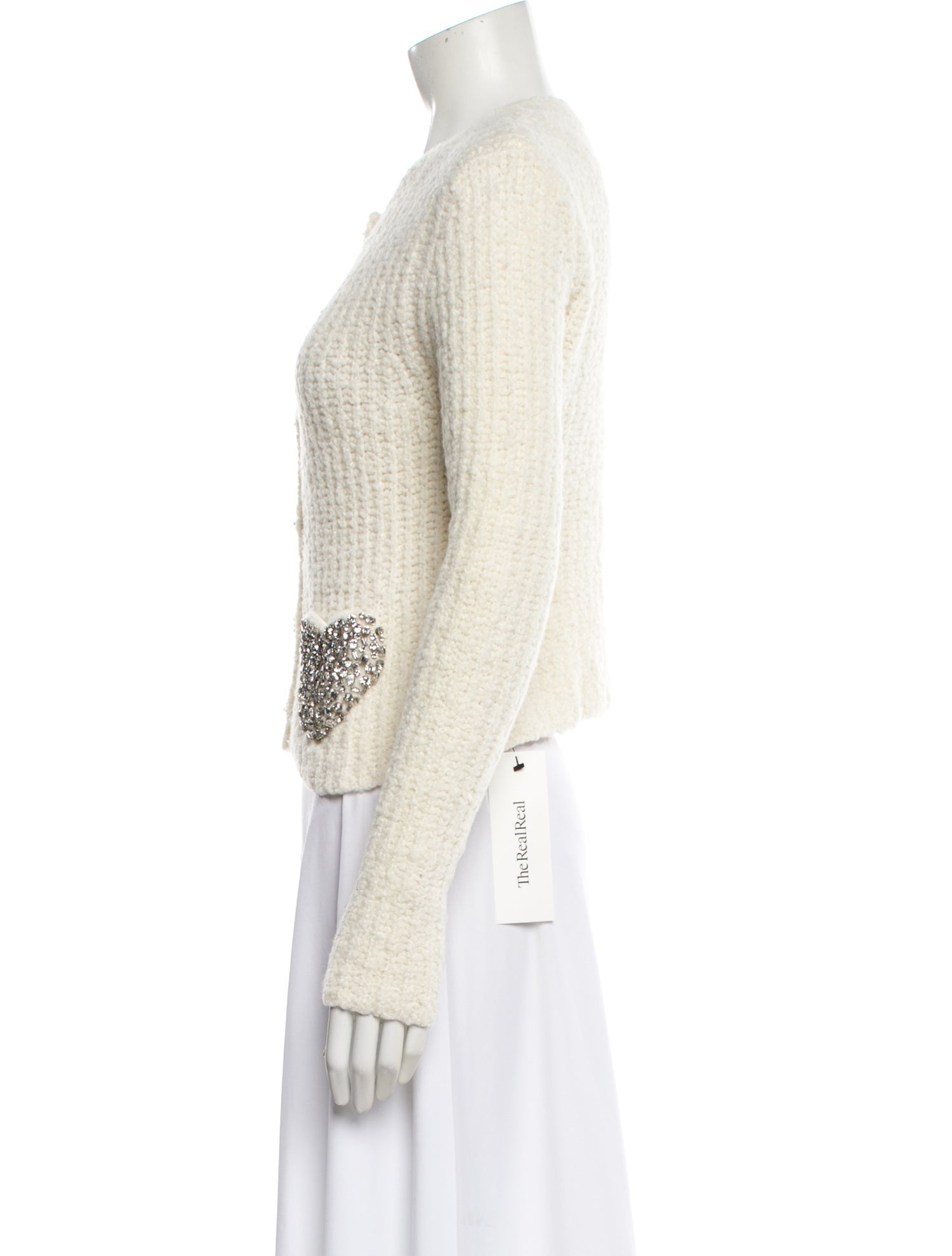 LoveShackFancy Crew Neck Sweater