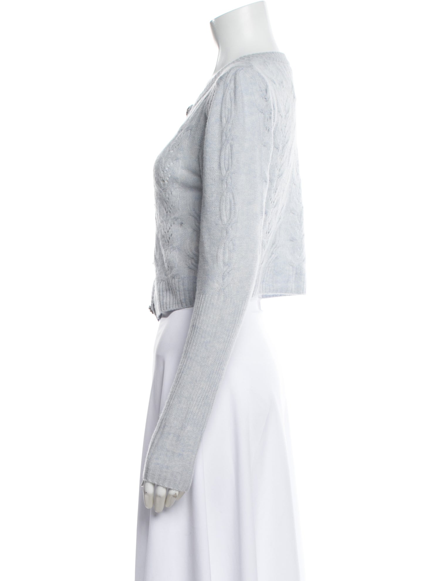 LoveShackFancy Wool Scoop Neck Sweater