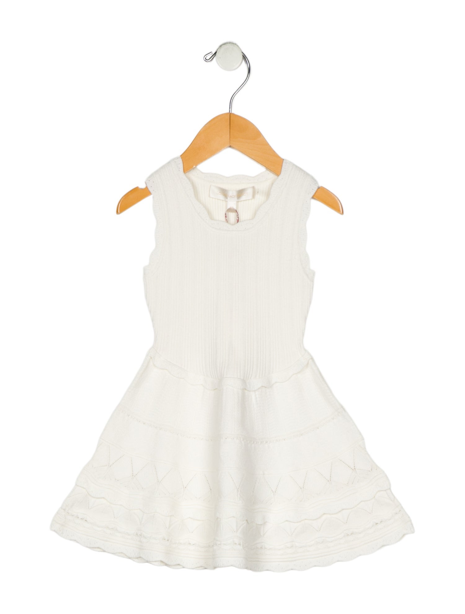 LoveShackFancy Toddler Girls Sleeveless Dress