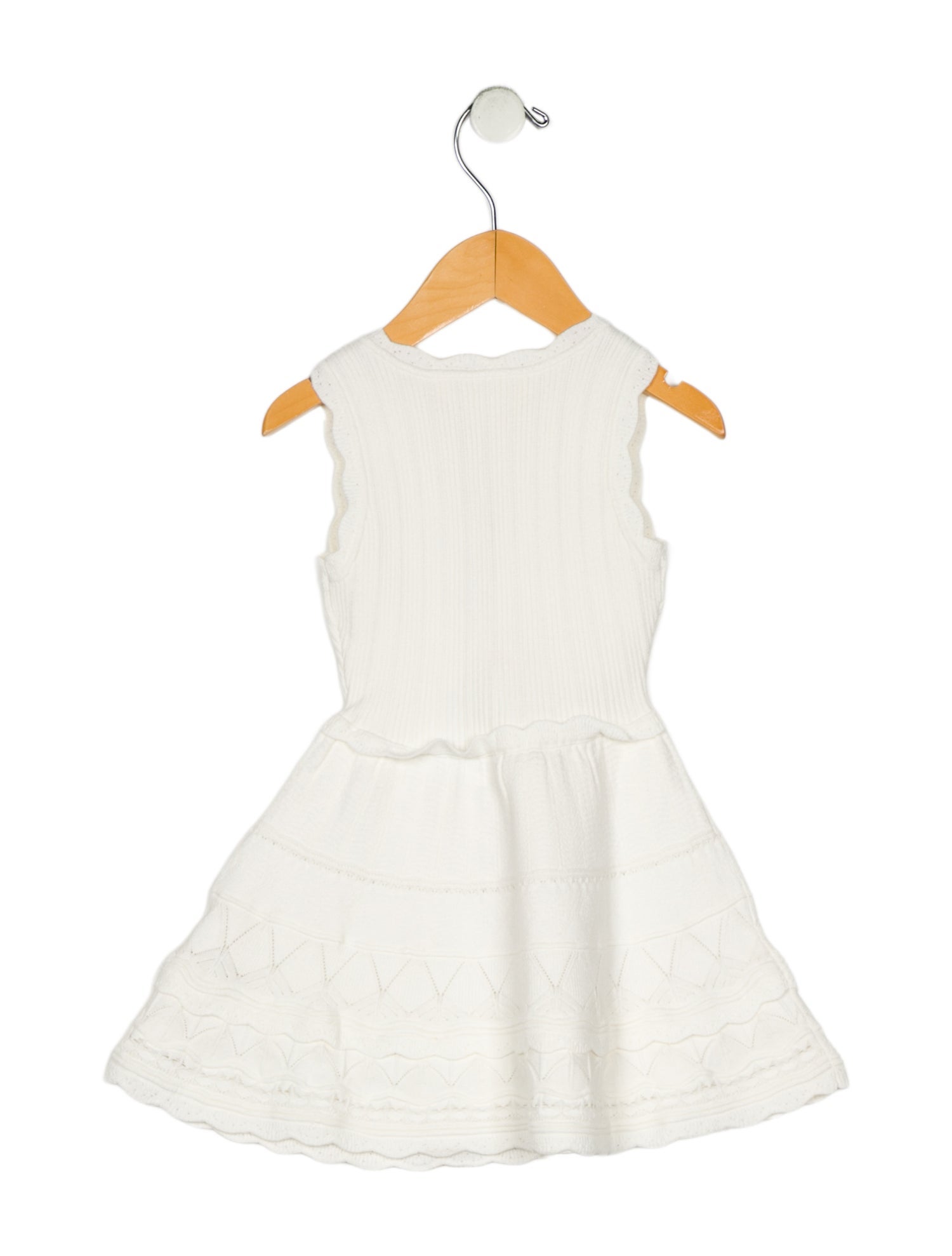 LoveShackFancy Toddler Girls Sleeveless Dress
