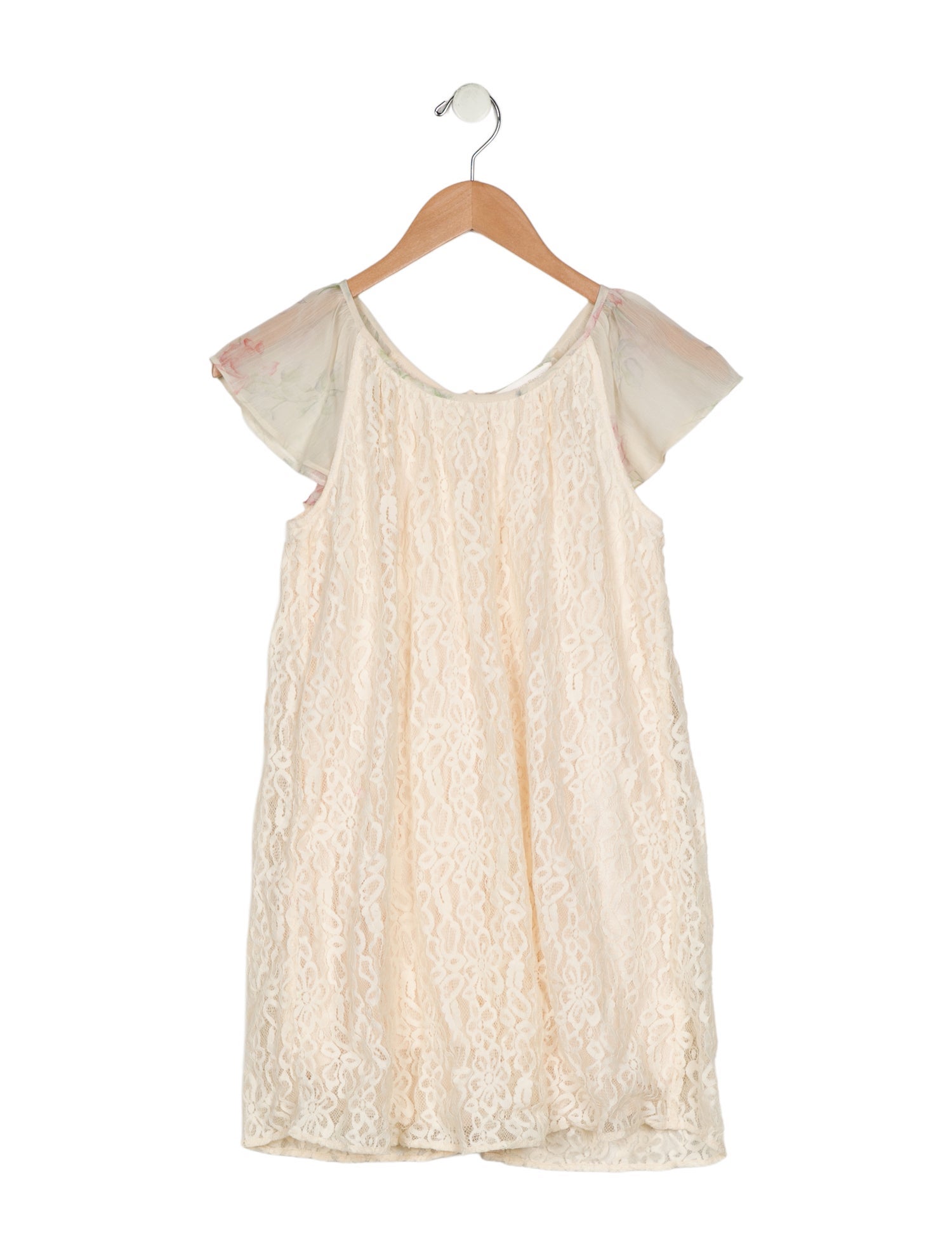 LoveShackFancy Girls Patterned Dress