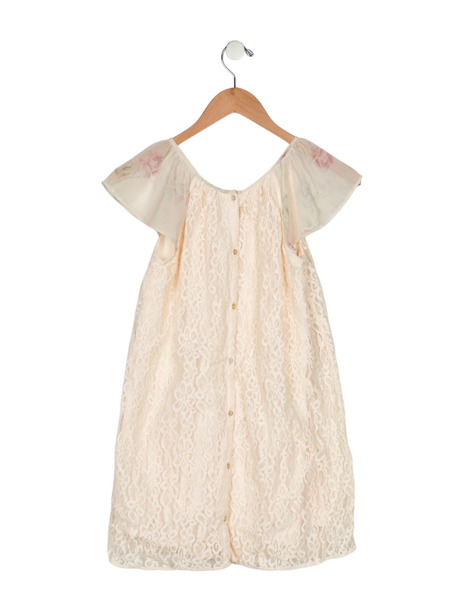 LoveShackFancy Girls Patterned Dress