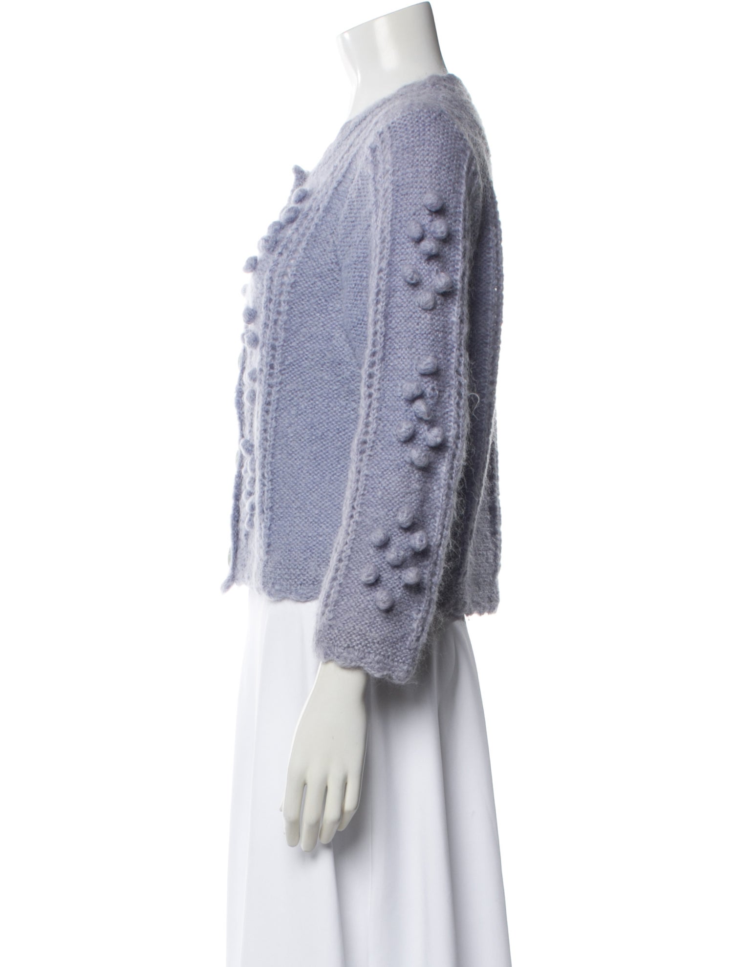 LoveShackFancy Mohair Scoop Neck Sweater