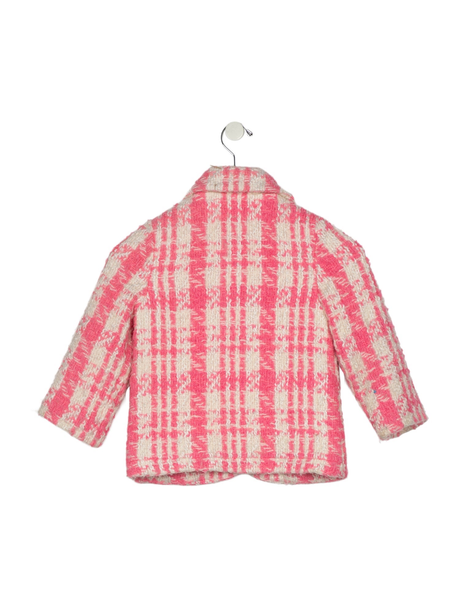 LoveShackFancy Girls' Wool Cardigan