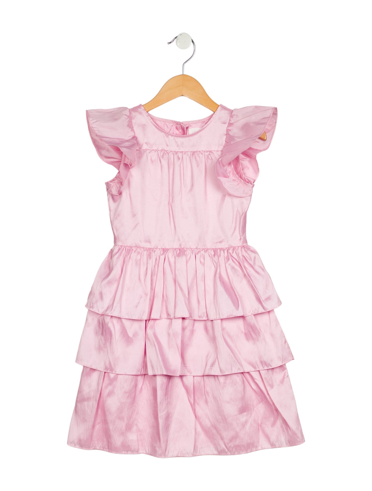 LoveShackFancy Girls' Sleeveless Dress