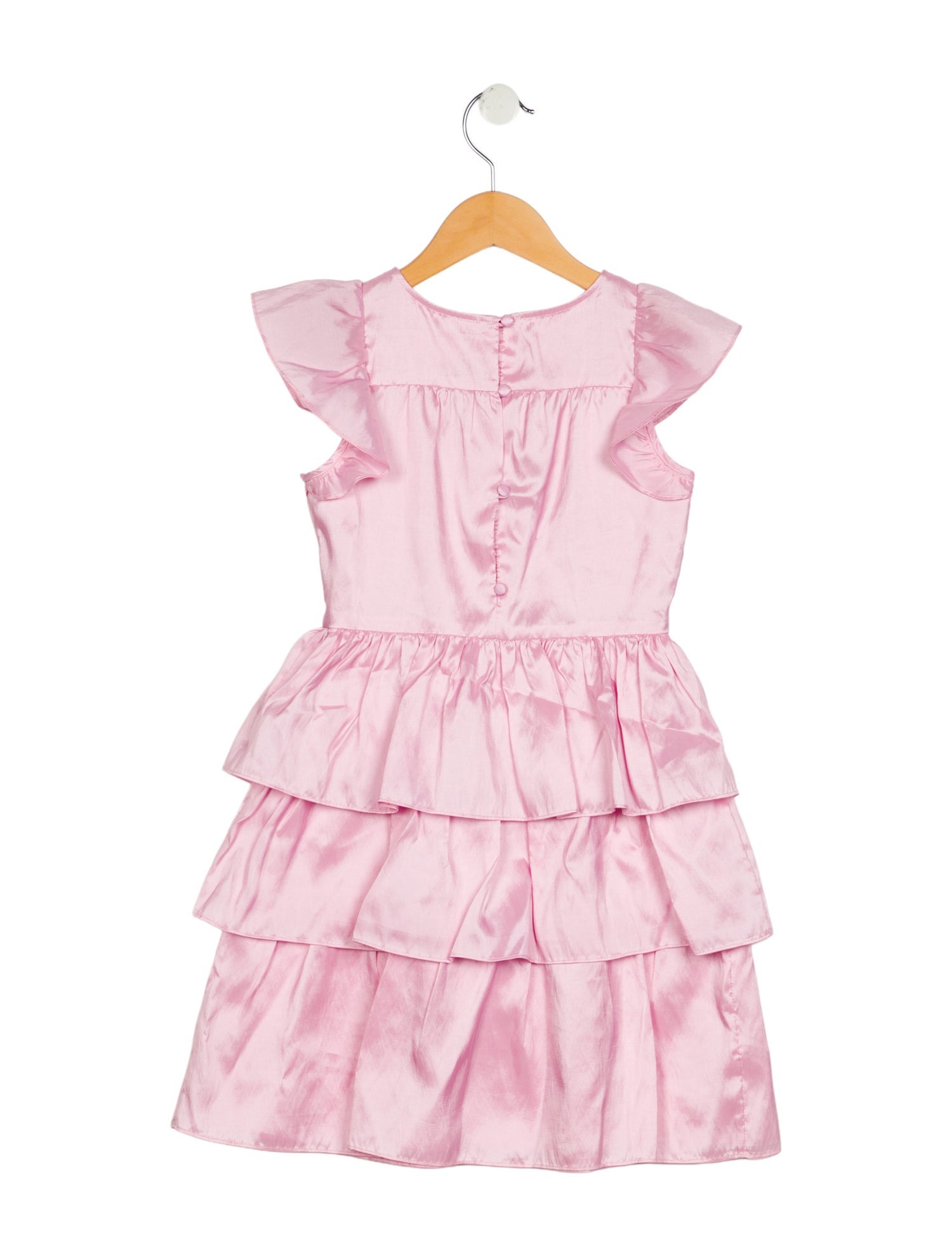 LoveShackFancy Girls' Sleeveless Dress
