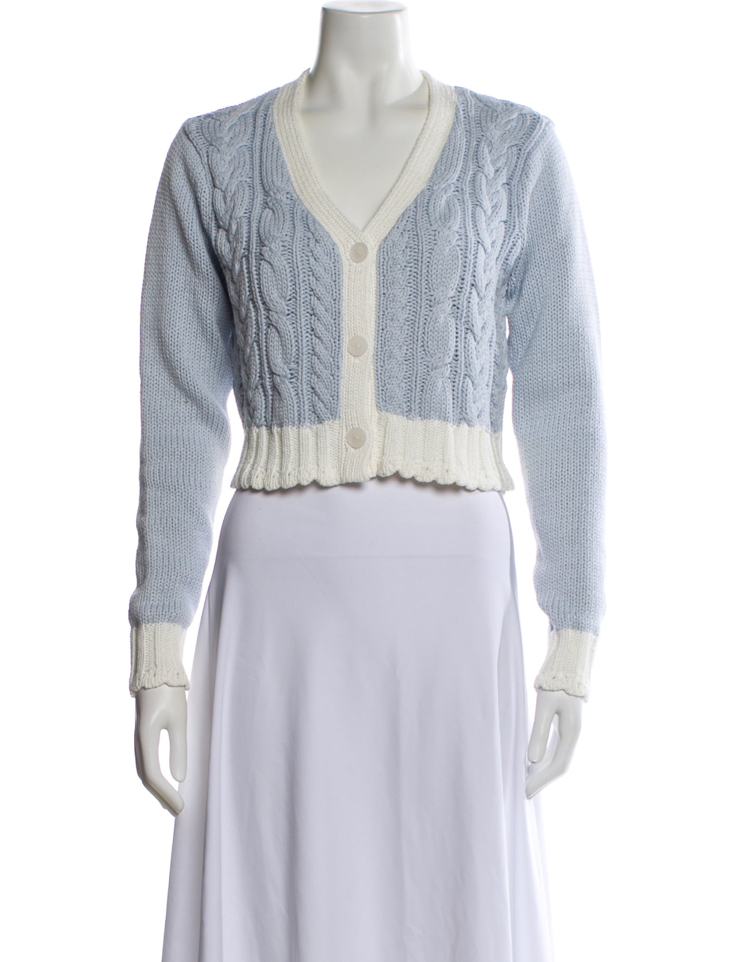LoveShackFancy V-Neck Sweater