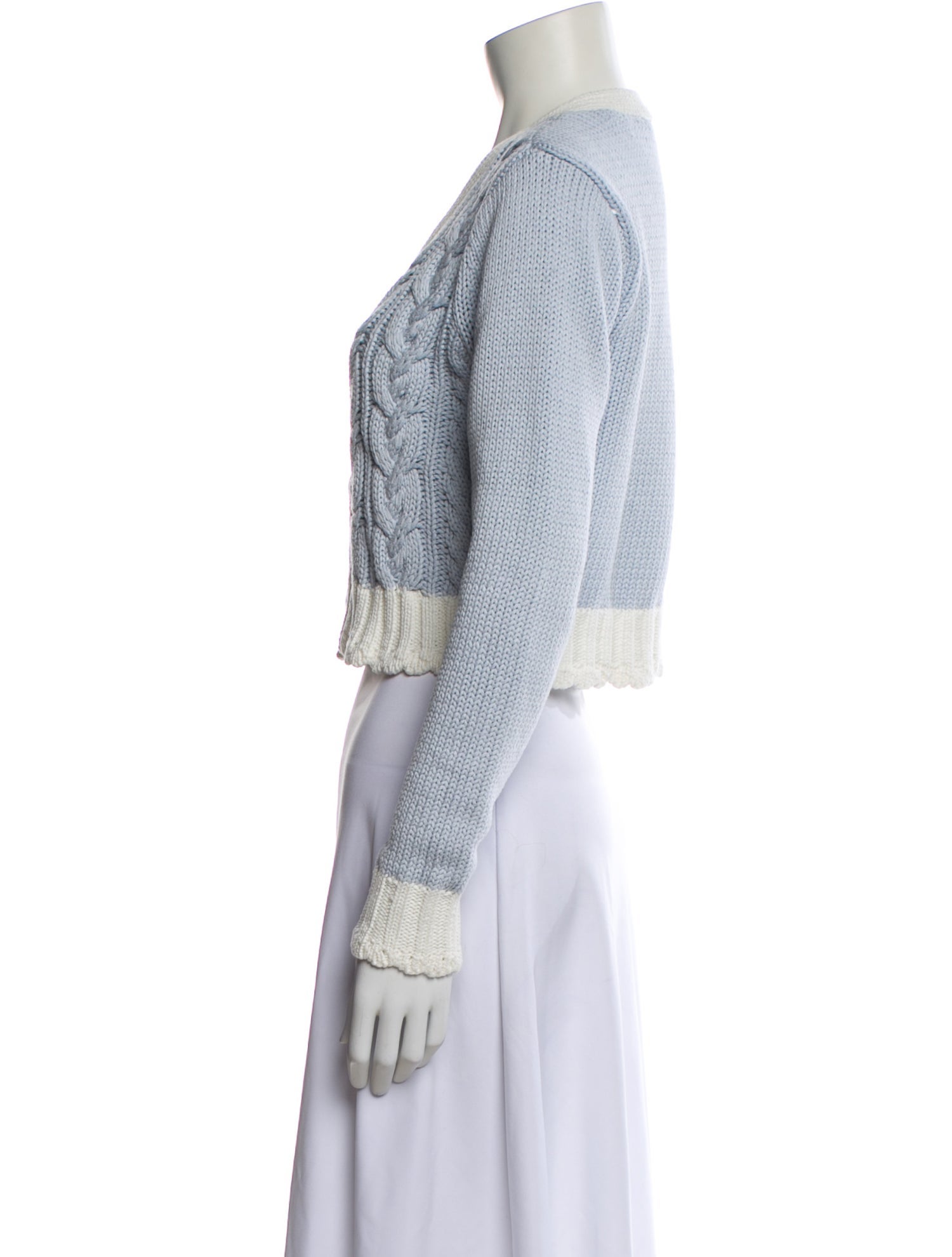 LoveShackFancy V-Neck Sweater