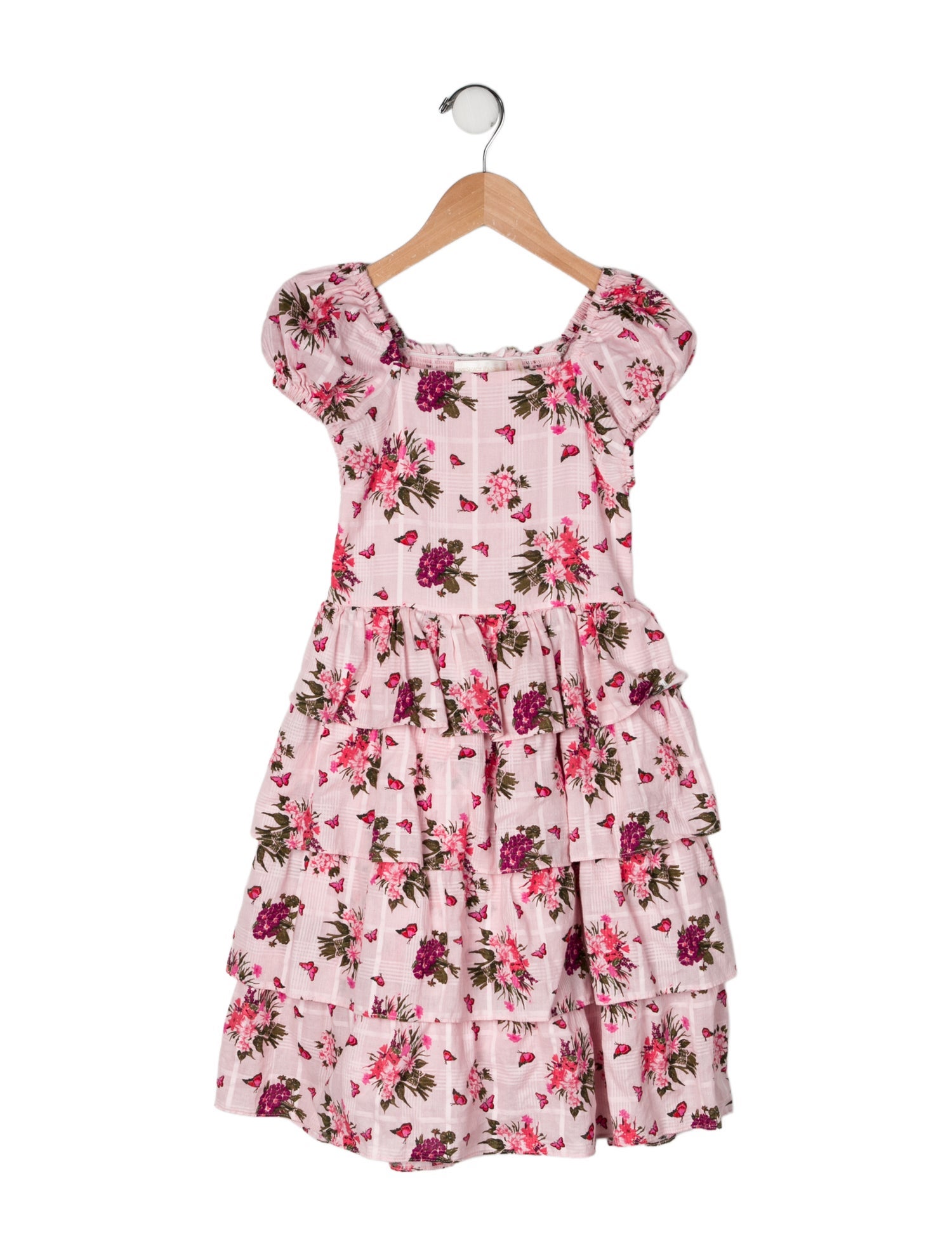 LoveShackFancy Printed Casual Dress