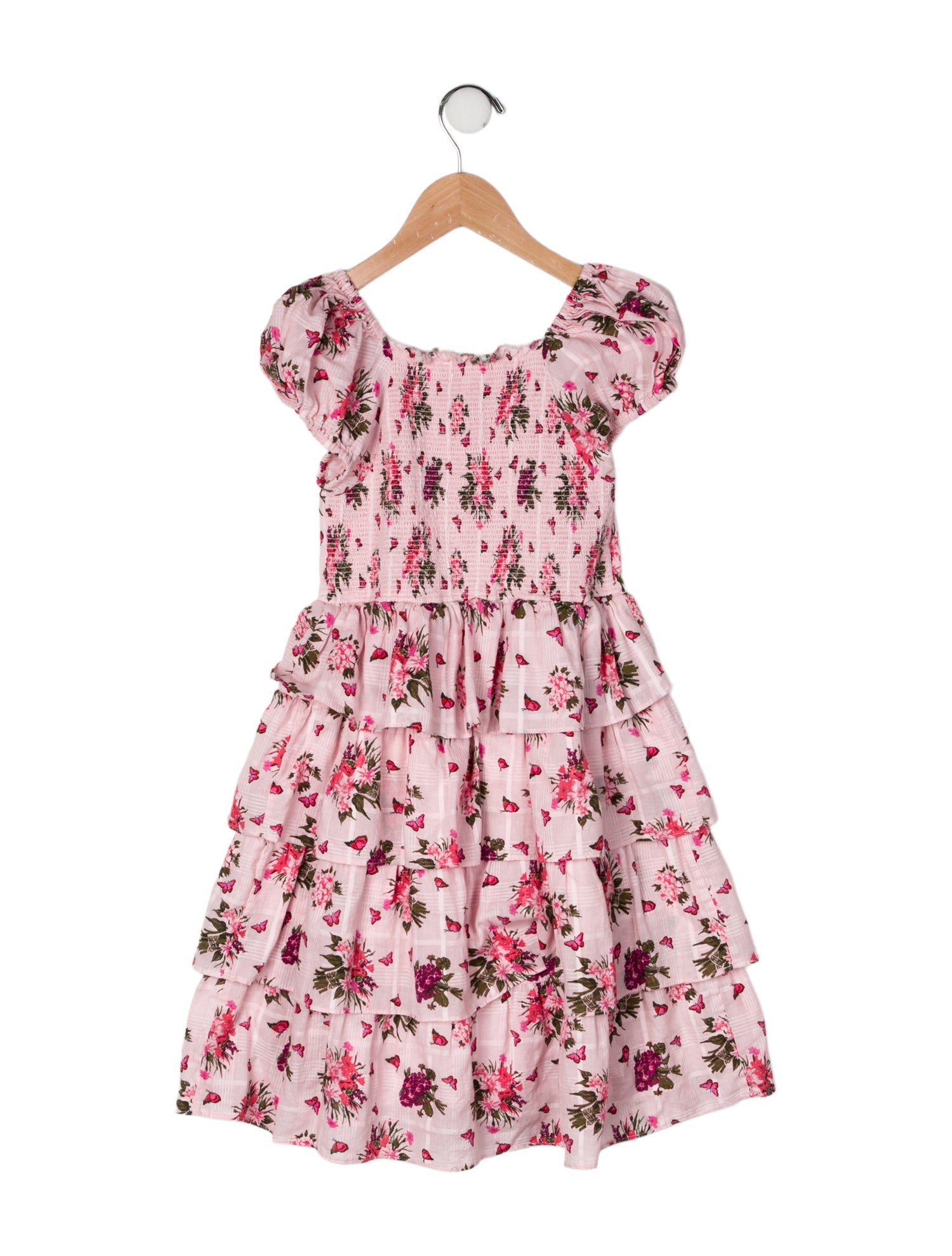 LoveShackFancy Printed Casual Dress