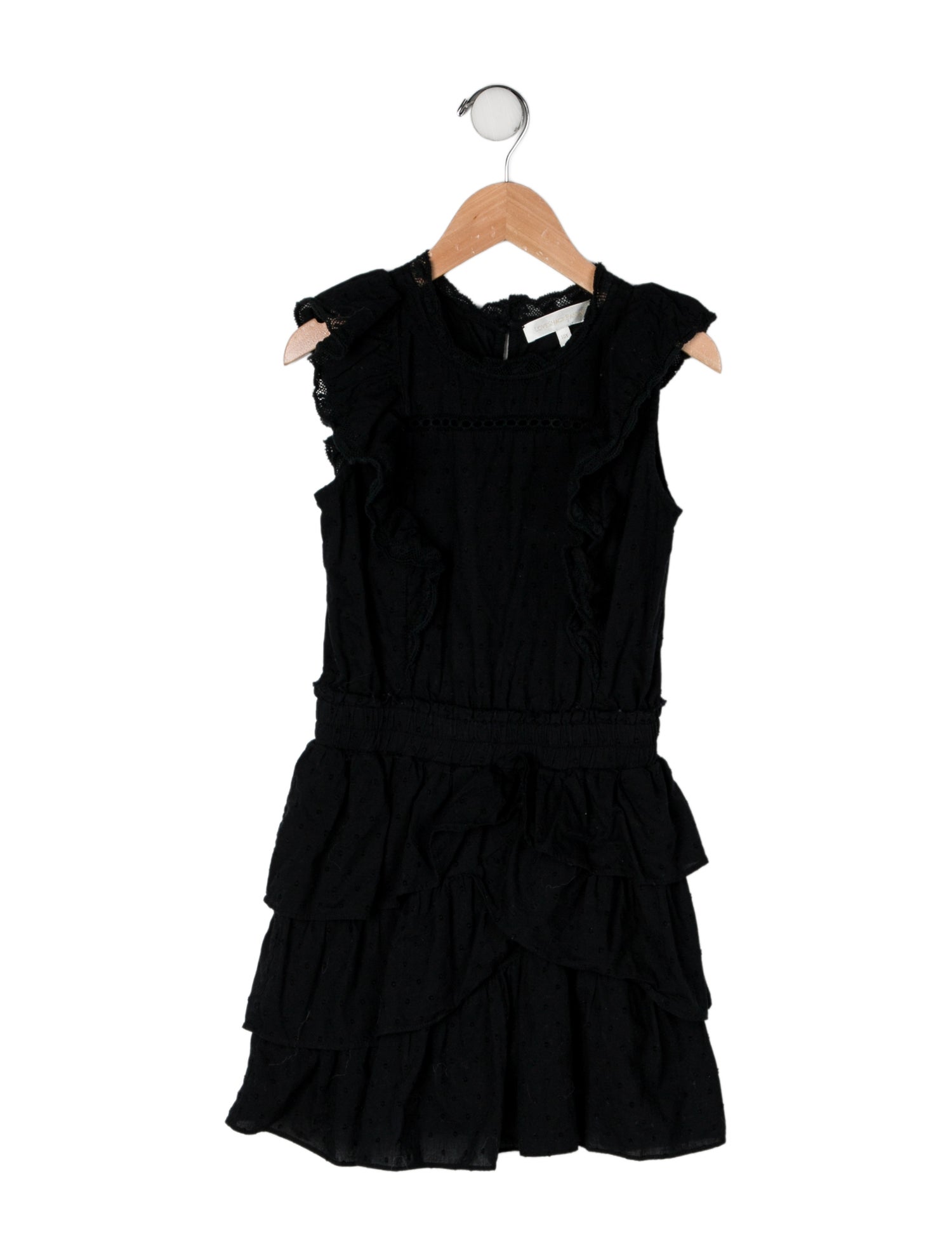 LoveShackFancy Solid Casual Dress