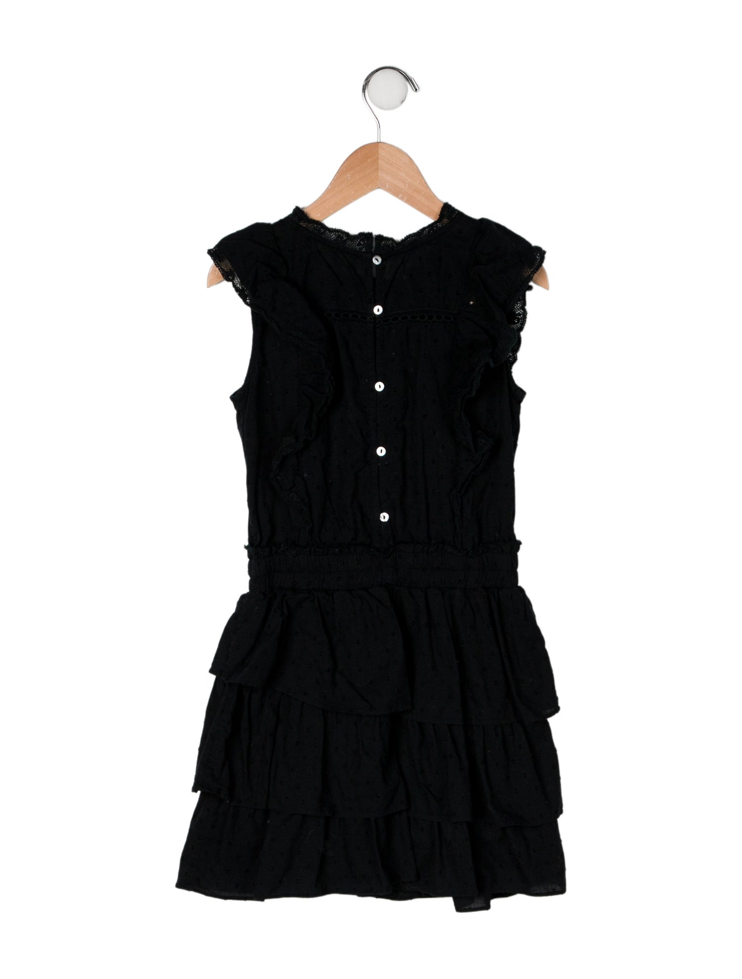 LoveShackFancy Solid Casual Dress