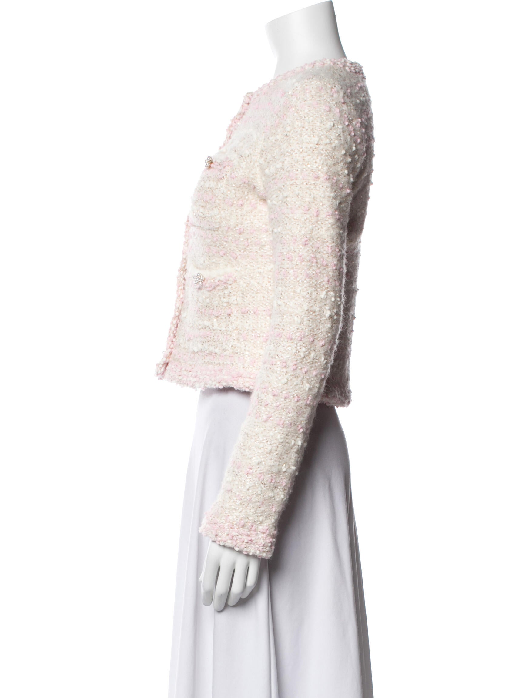 LoveShackFancy Crew Neck Sweater