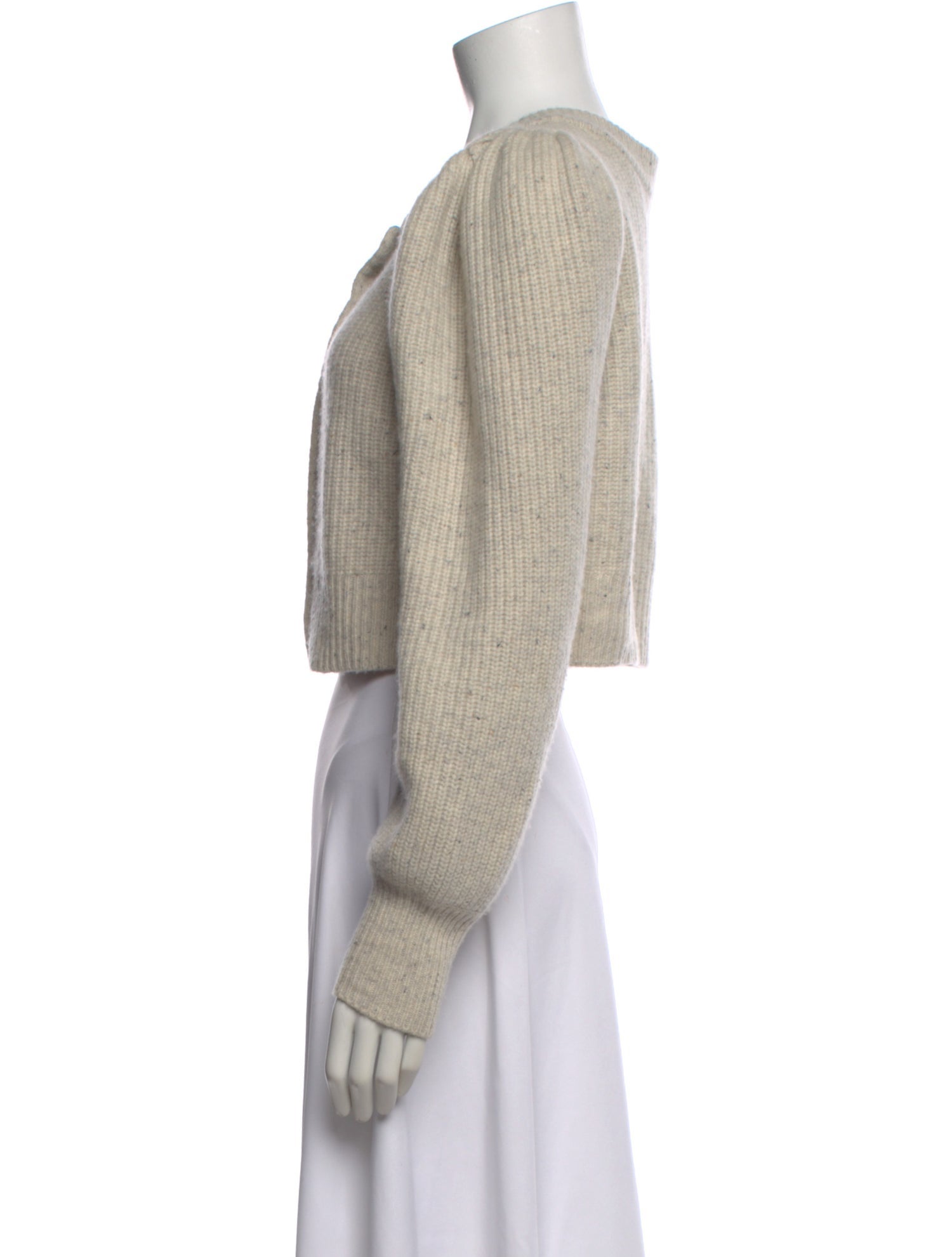 LoveShackFancy Cashmere Scoop Neck Sweater