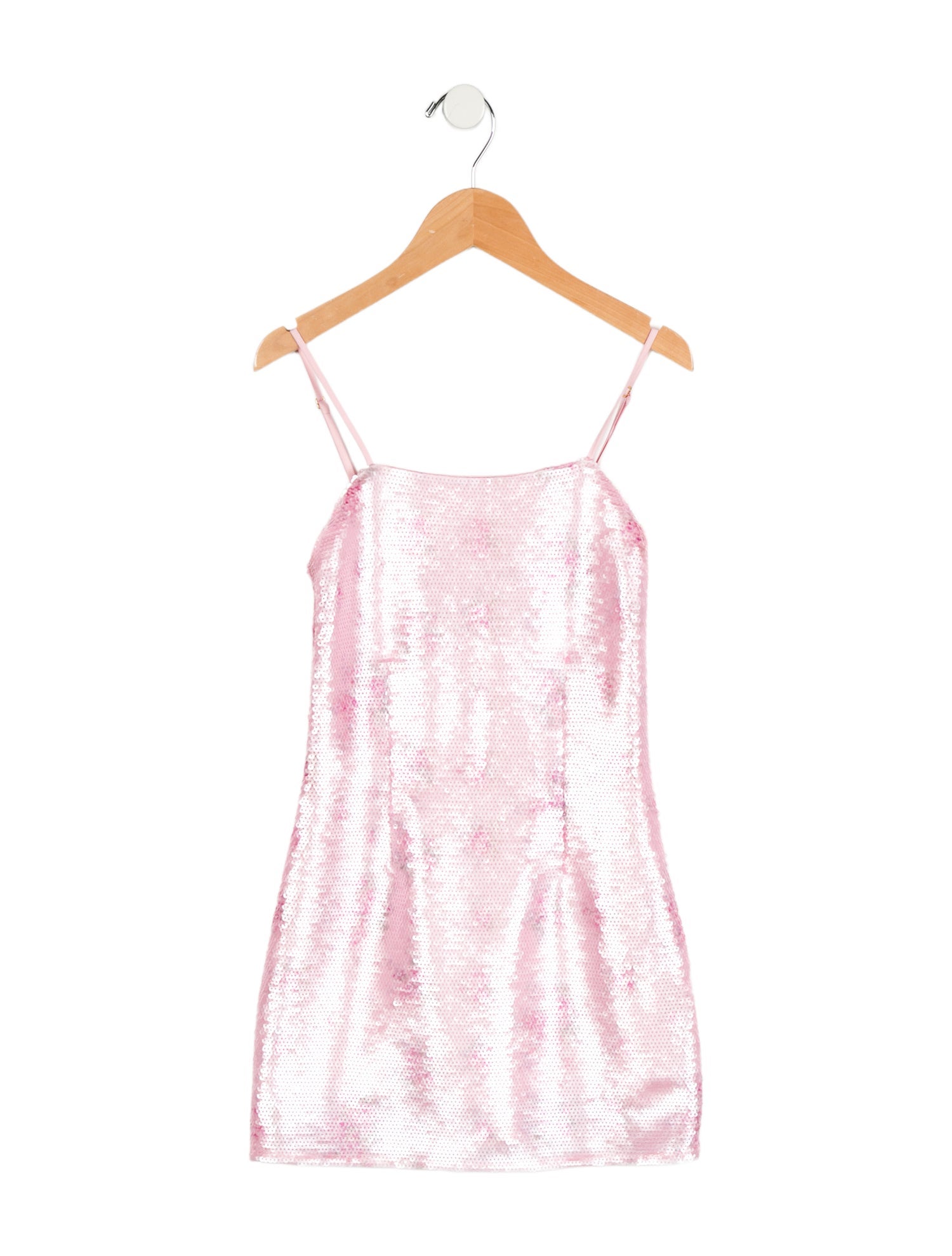LoveShackFancy Girls' Sleeveless Floral Print Dress