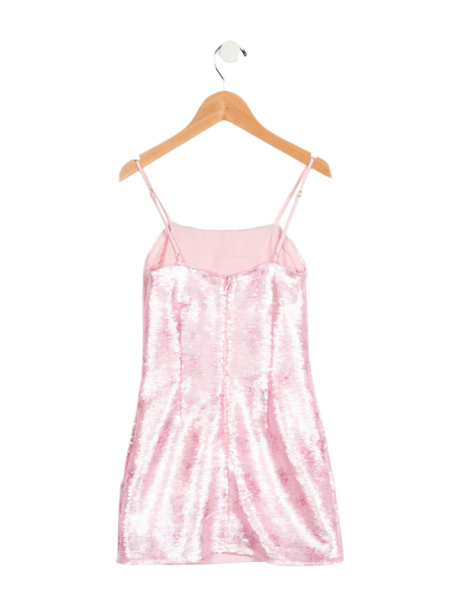 LoveShackFancy Girls' Sleeveless Floral Print Dress