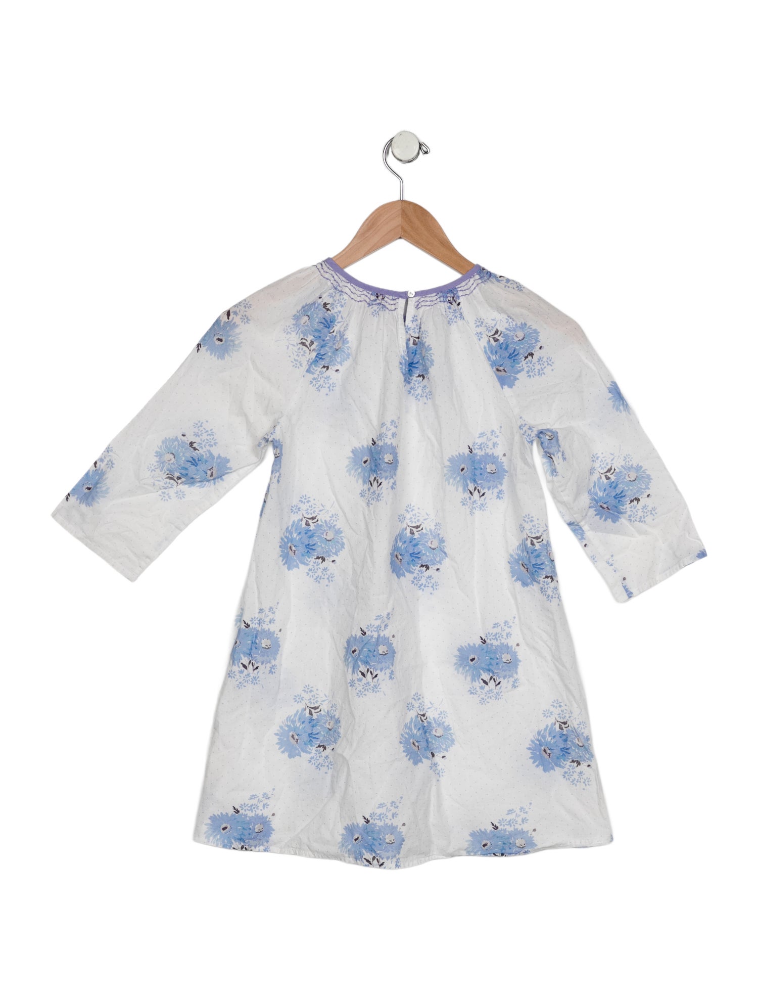 LoveShackFancy Girl's Long Sleeve Dress