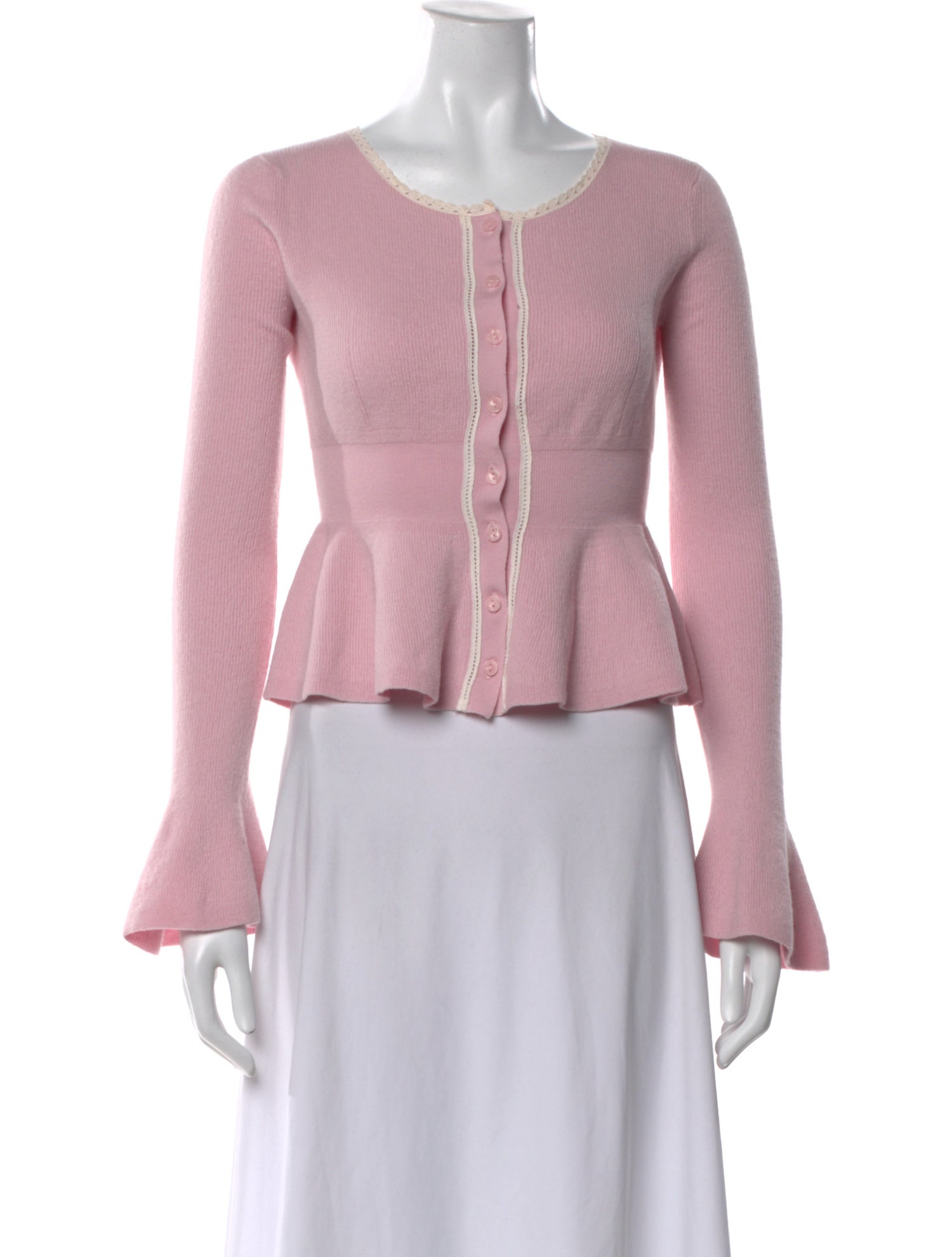 LoveShackFancy Crew Neck Sweater