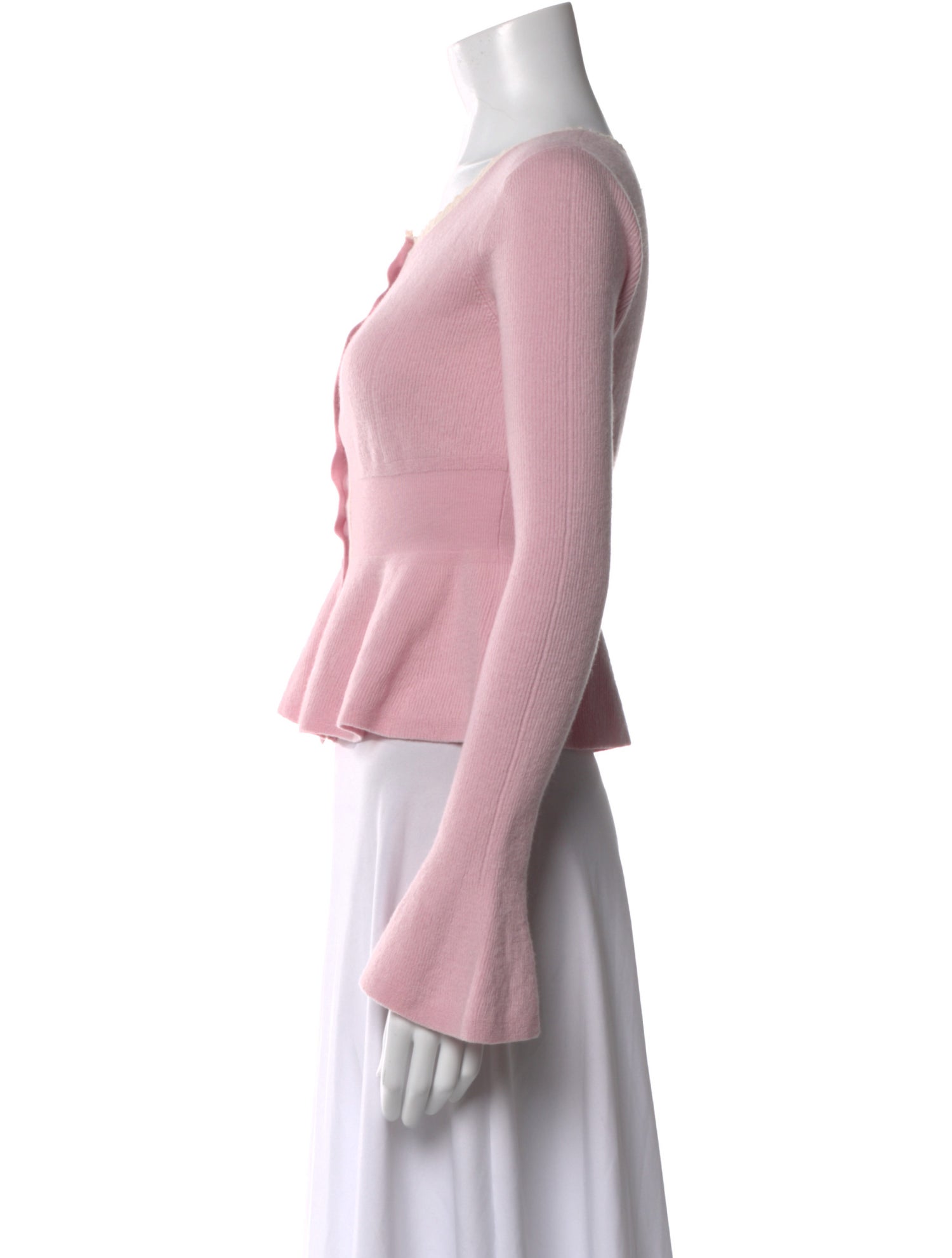 LoveShackFancy Crew Neck Sweater