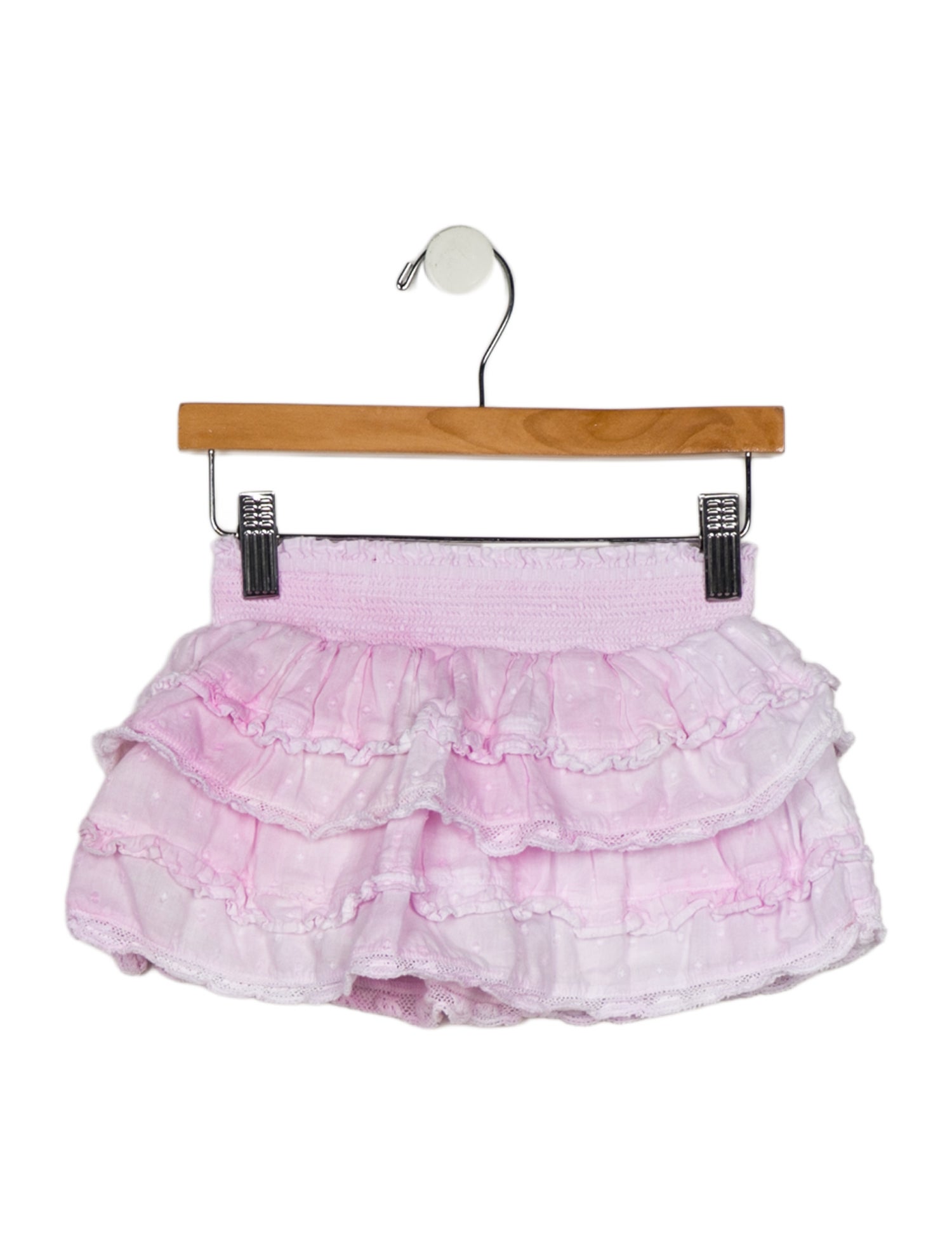 LoveShackFancy Toddler Girls Pattern Printed Pleated Skirt