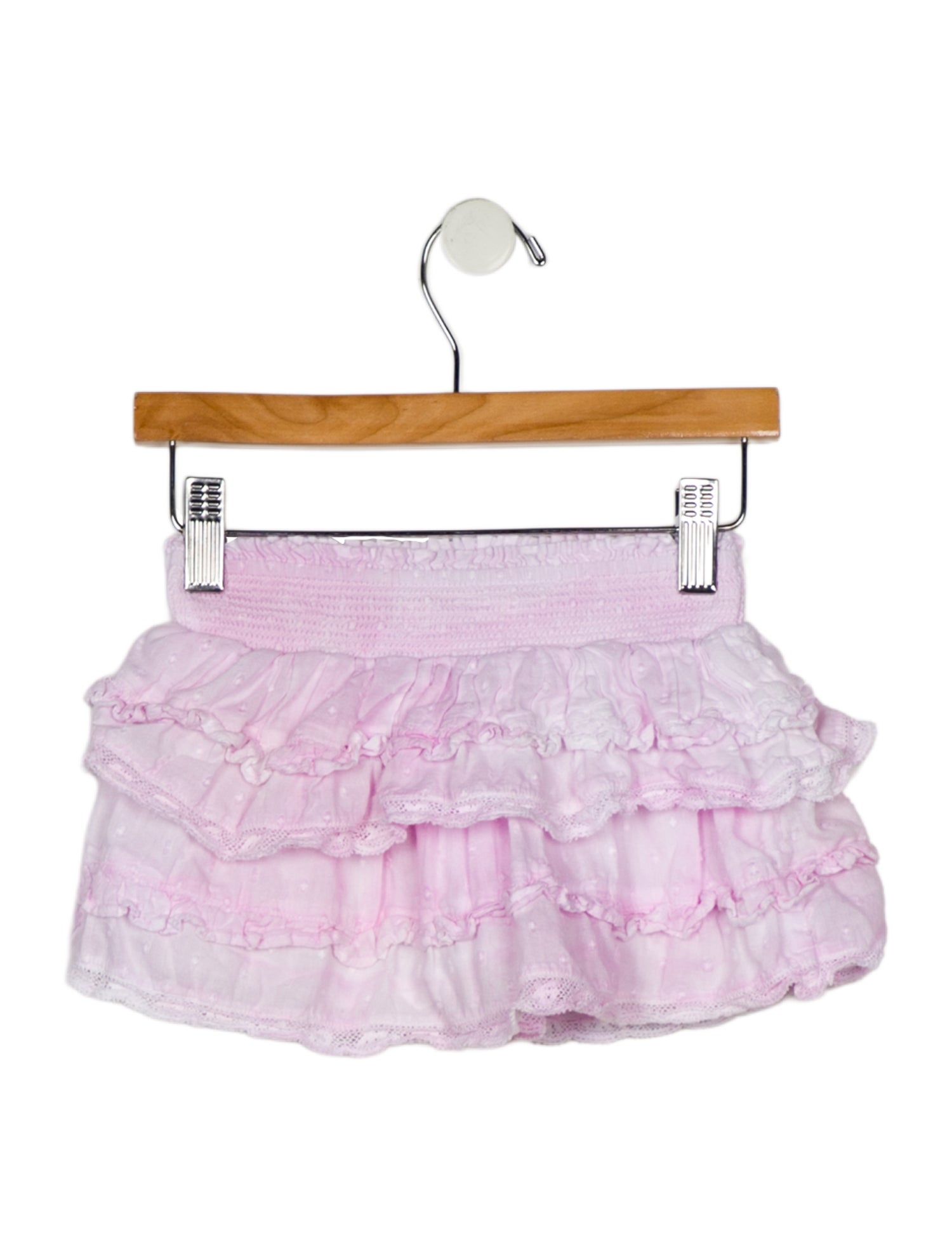LoveShackFancy Toddler Girls Pattern Printed Pleated Skirt