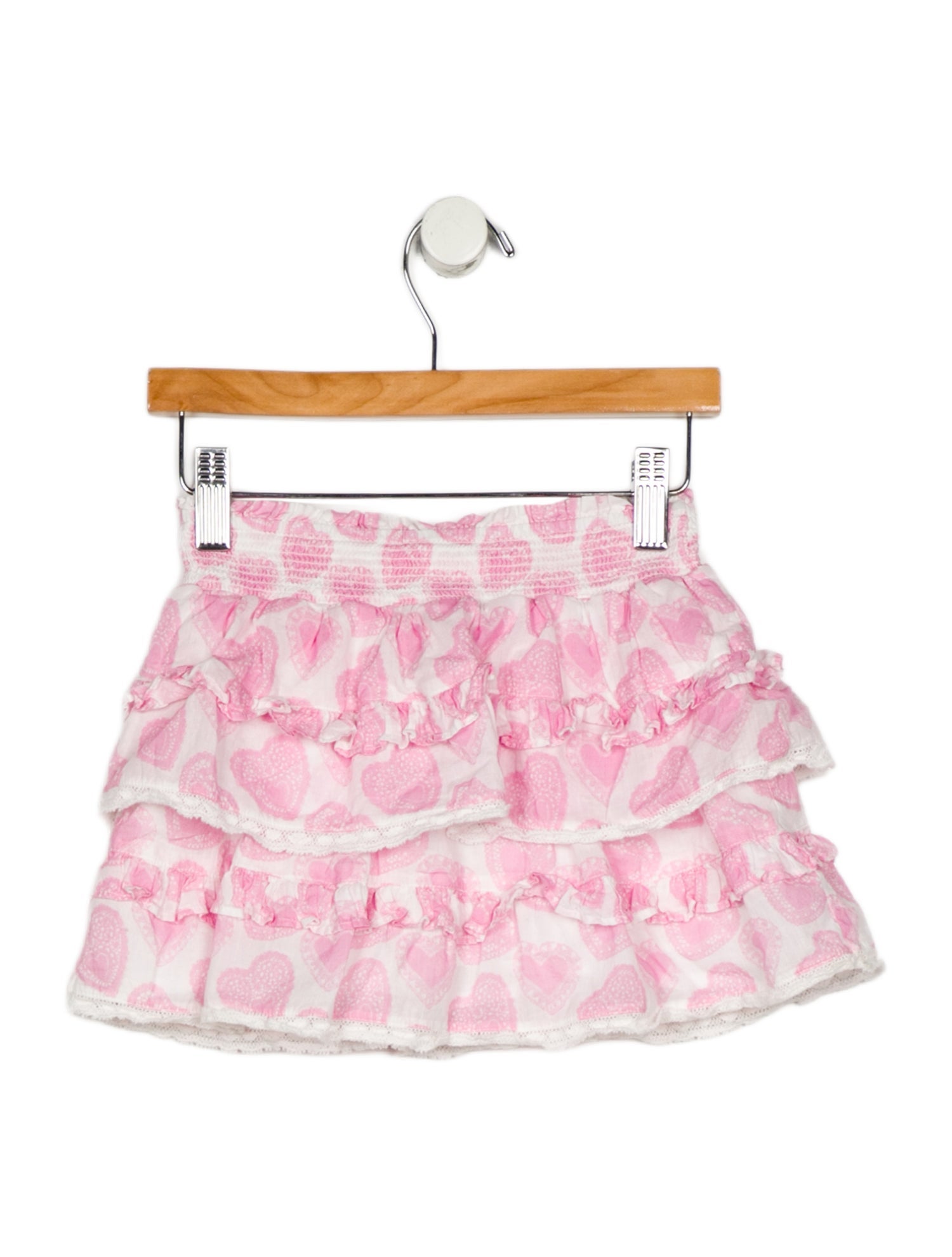 LoveShackFancy Toddler Girls Pattern Printed Pleated Skirt