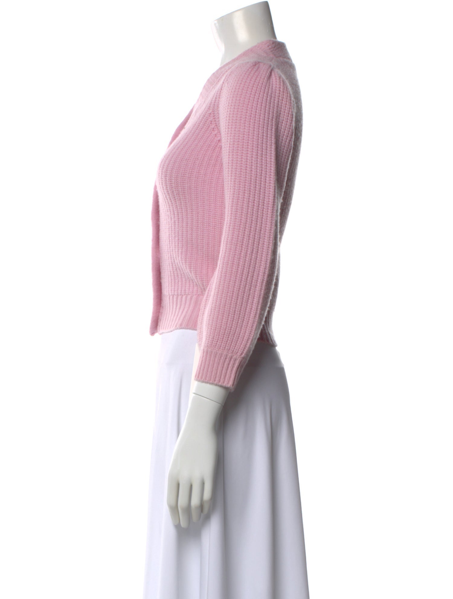 LoveShackFancy Wool V-Neck Sweater