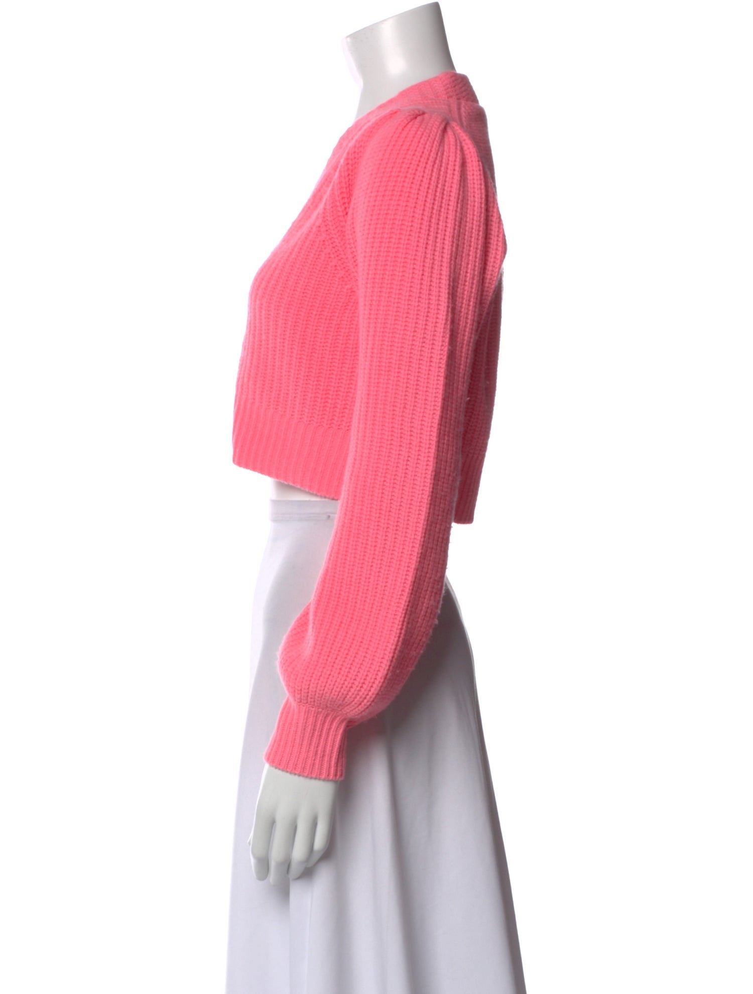 LoveShackFancy Wool V-Neck Sweater